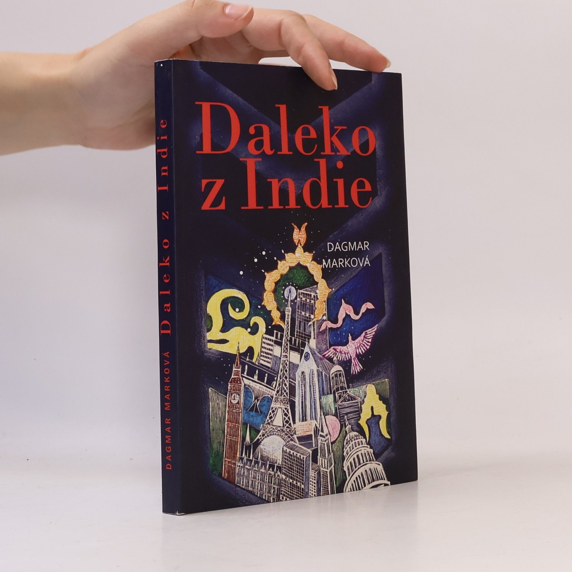 Daleko z Indie. Antologie současných indických povídek