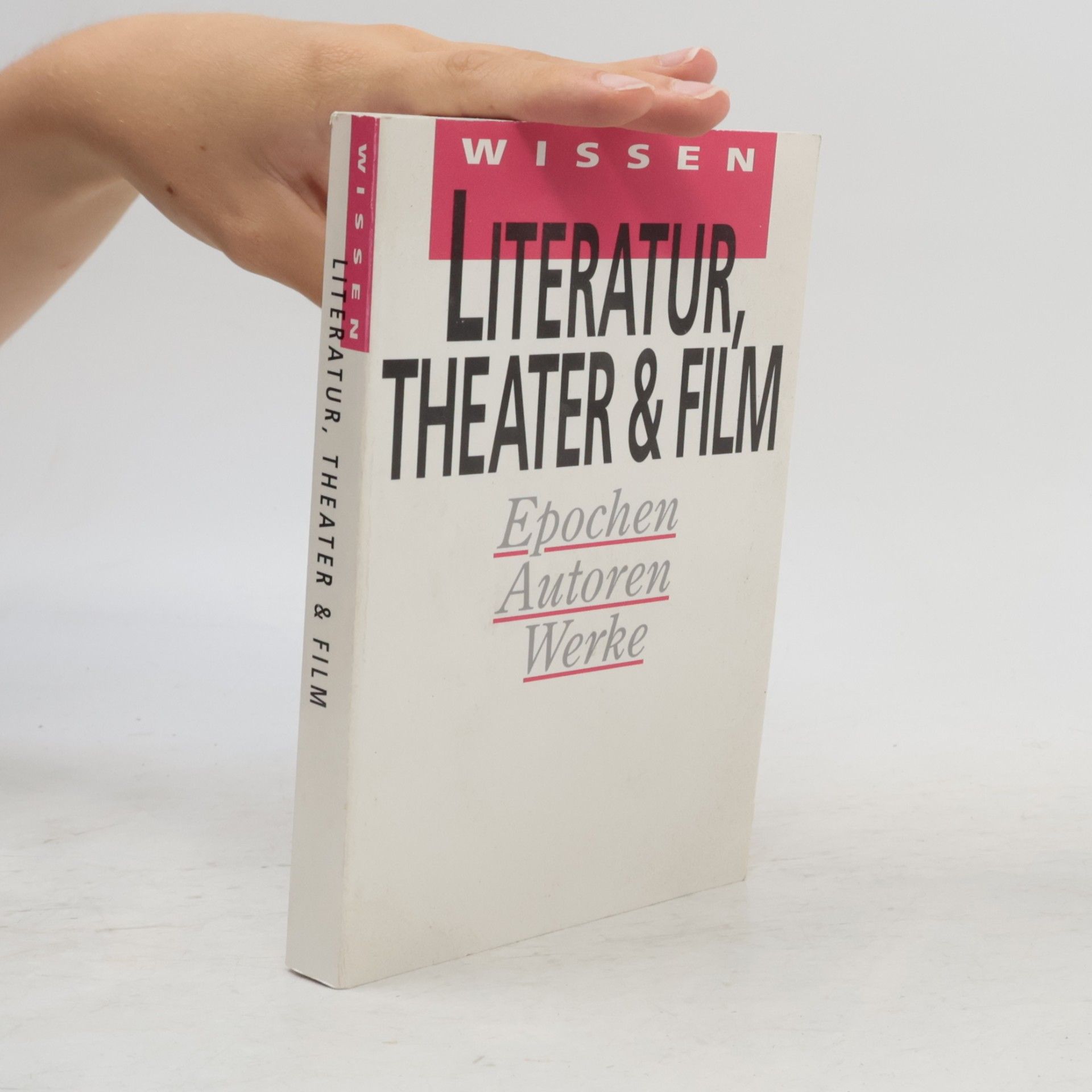 Yvonne Tiedt Literatur, Theater & Film. Epochen, Autoren, Werke