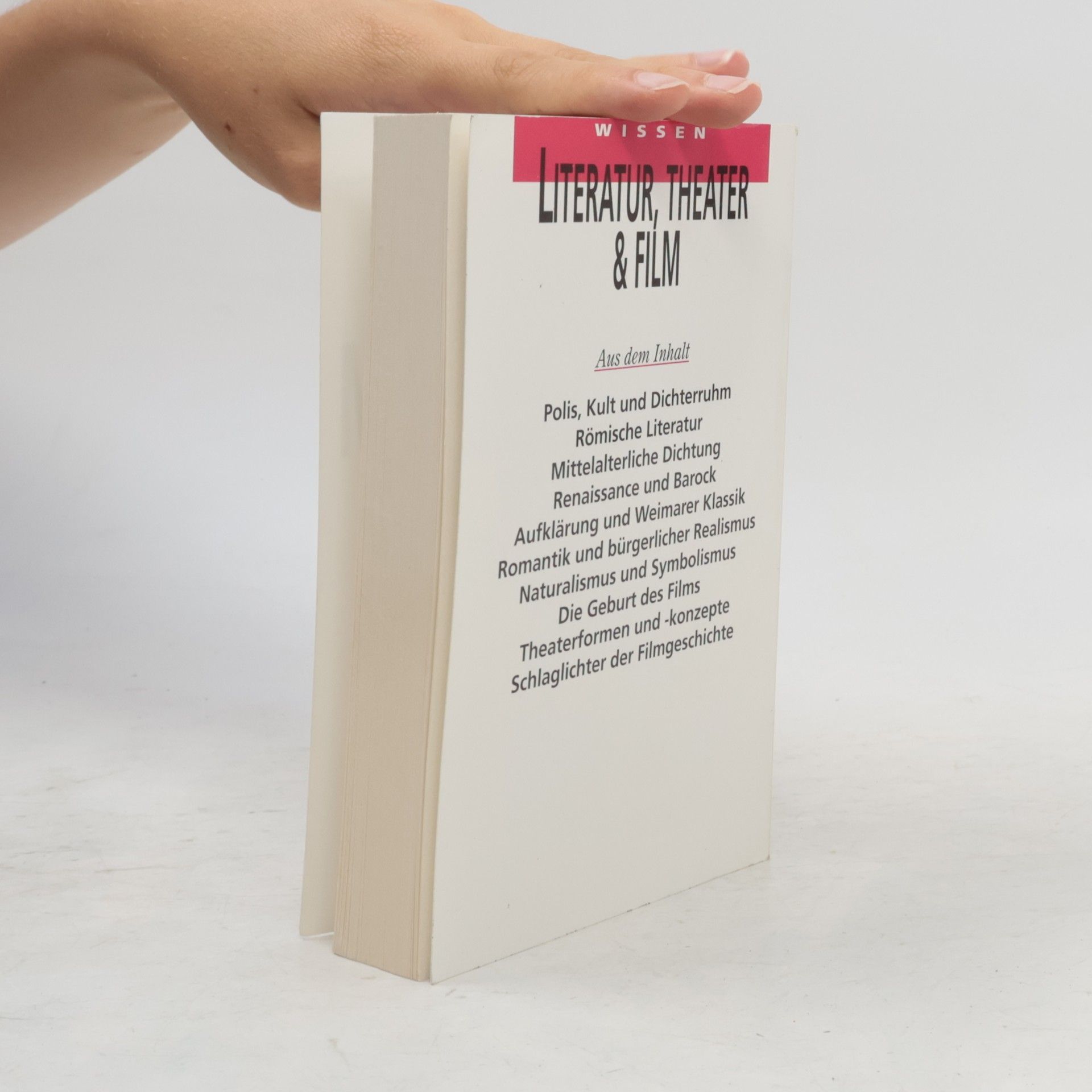 Yvonne Tiedt Literatur, Theater & Film. Epochen, Autoren, Werke