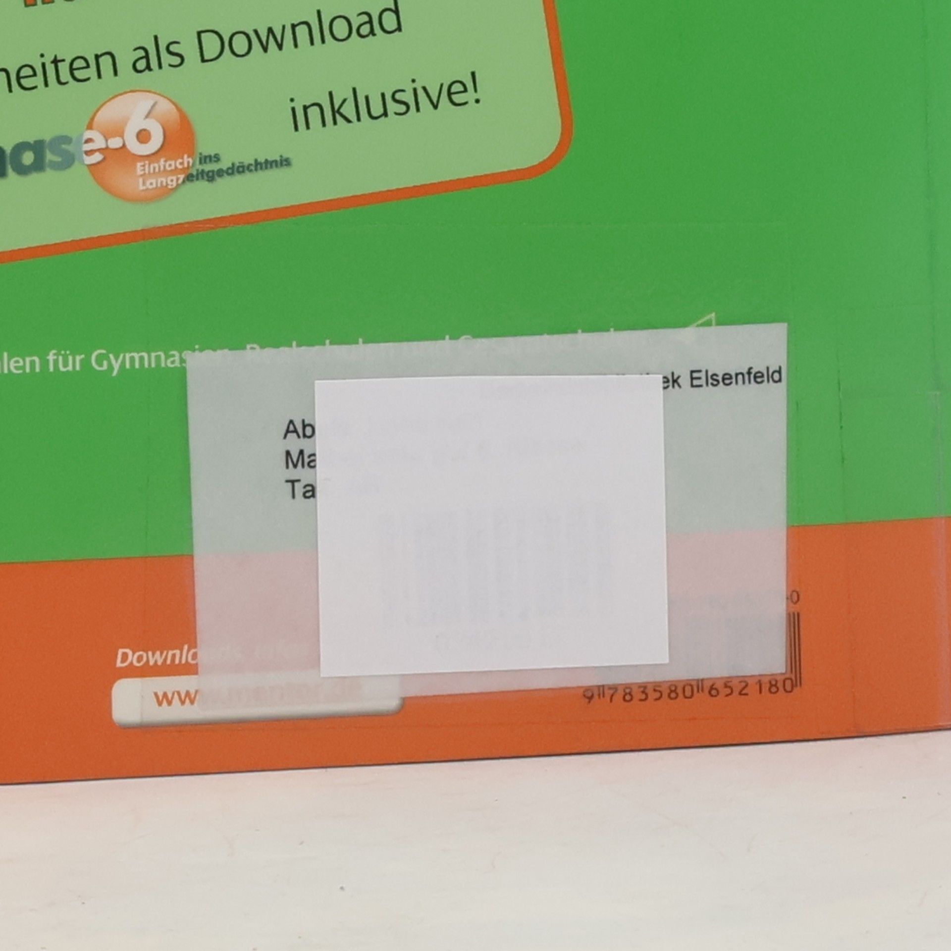 Hans Karl Abele Mathe: sehr gut, 8. Klasse - Buch mit Download für phase-6: Mit Download für 'phase 6'. Für Gymnasium, Realschulen und Gesamtschule