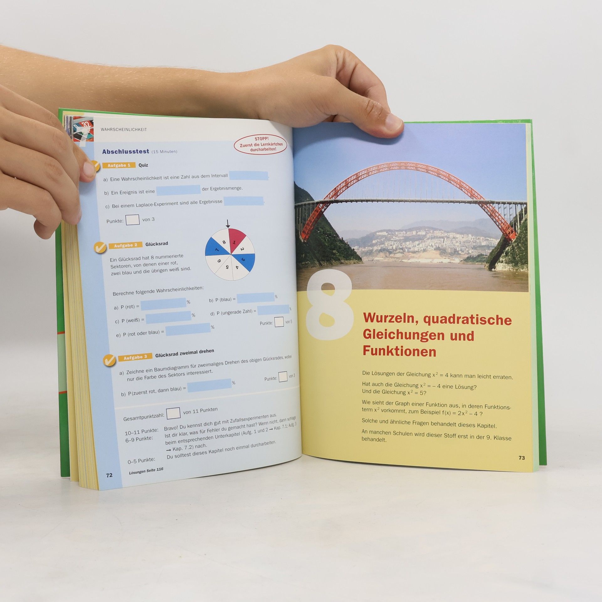 Hans Karl Abele Mathe: sehr gut, 8. Klasse - Buch mit Download für phase-6: Mit Download für 'phase 6'. Für Gymnasium, Realschulen und Gesamtschule