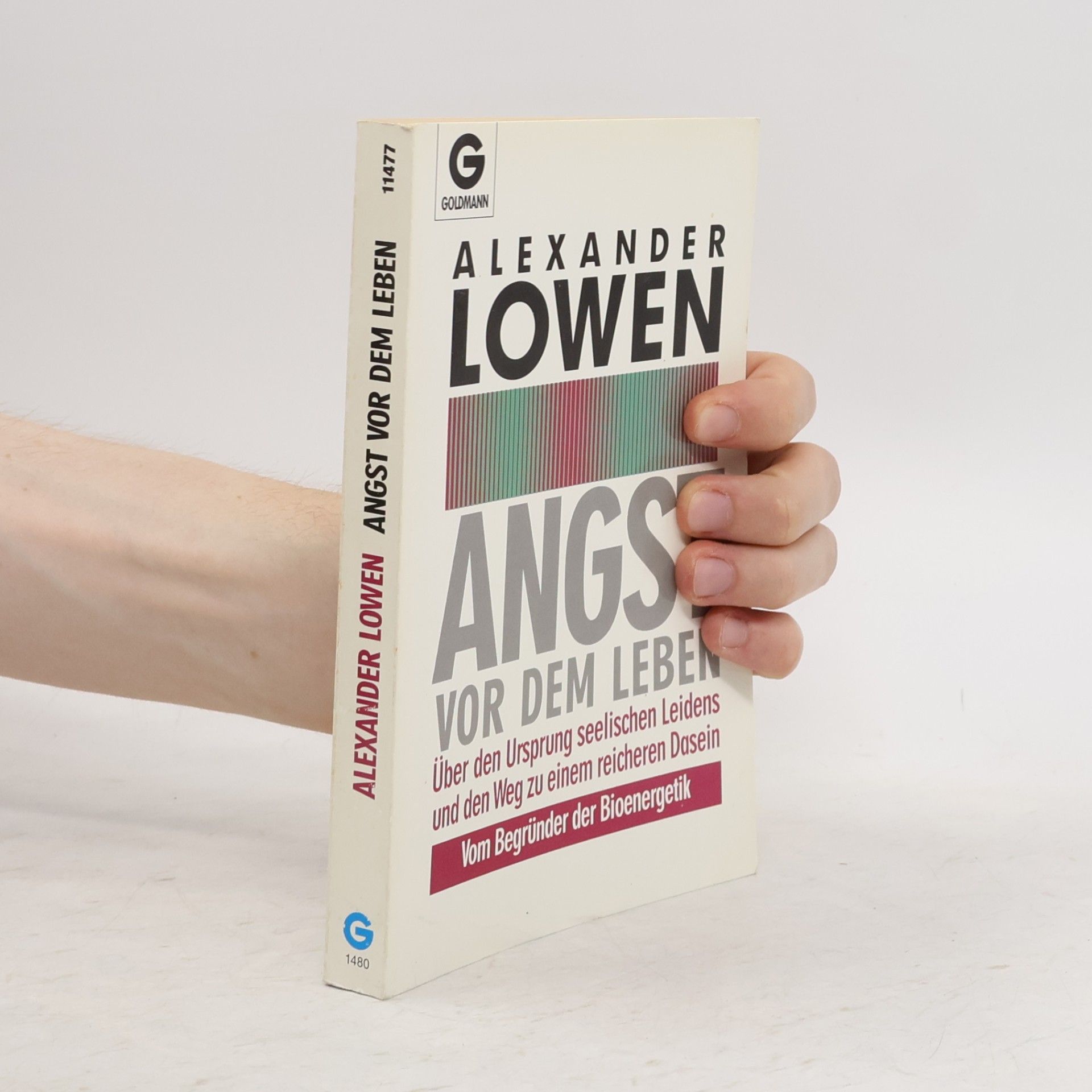 Alexander Lowen Angst vor dem Leben