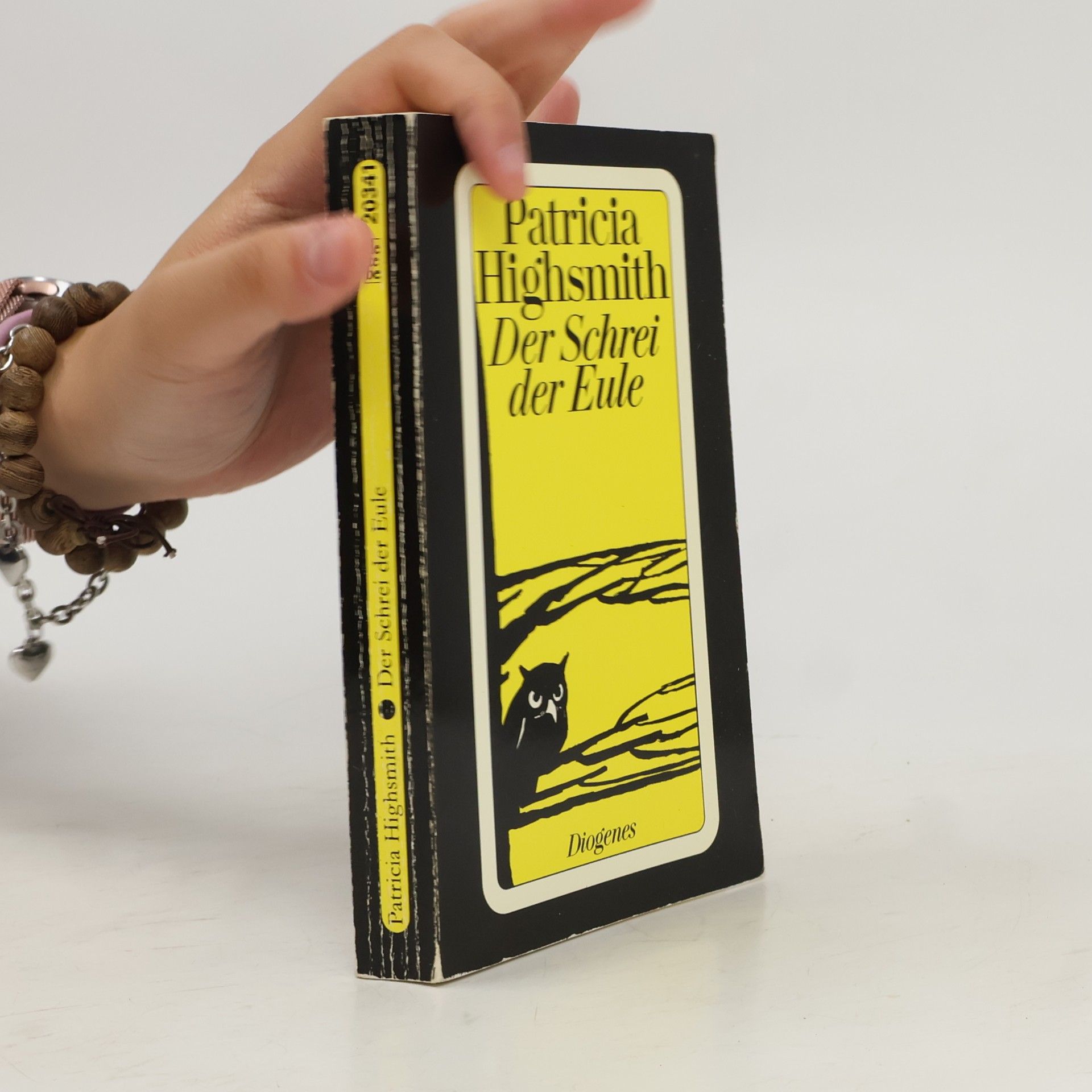 Patricia Highsmith Der Schrei der Eule