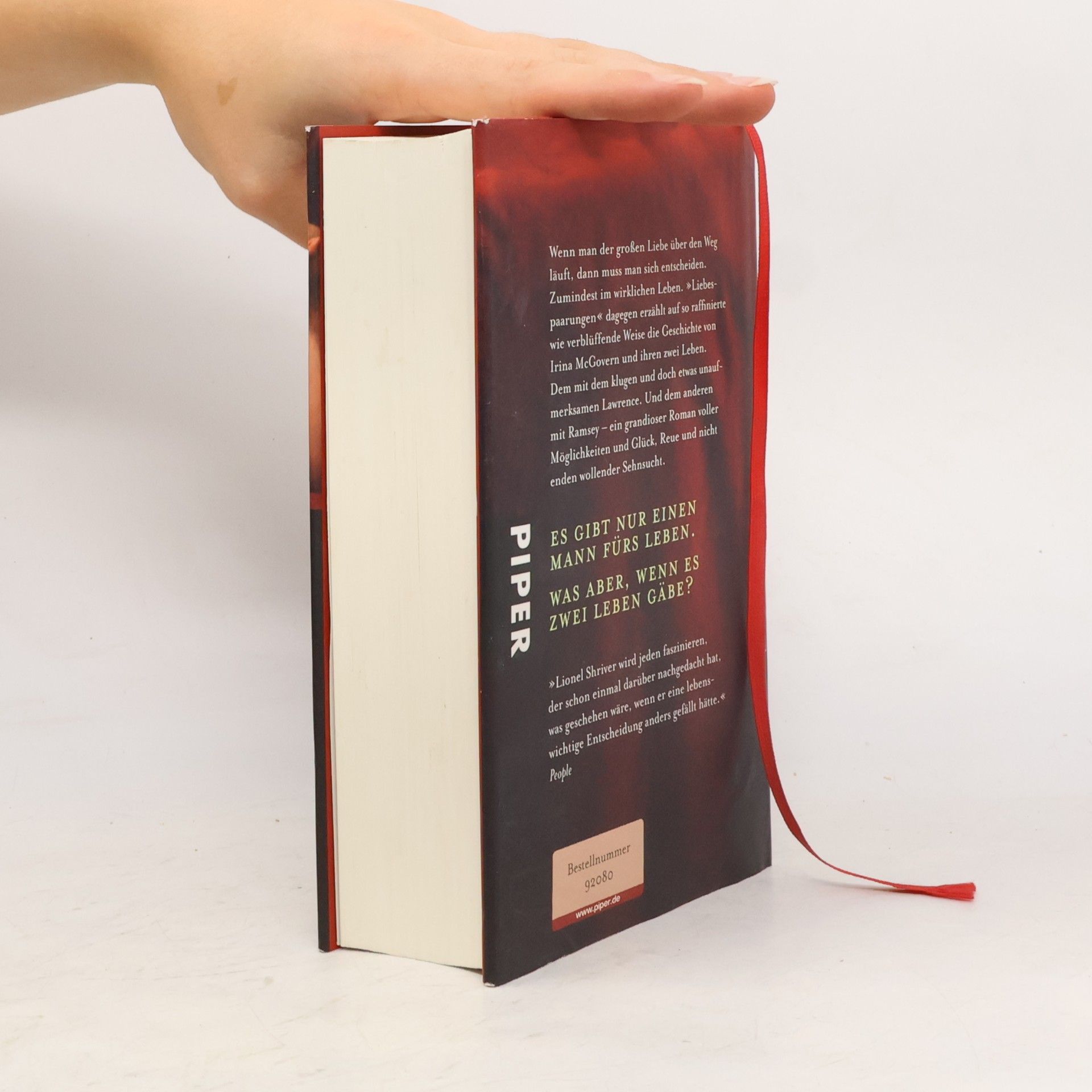 Lionel Shriver Liebes Paarungen
