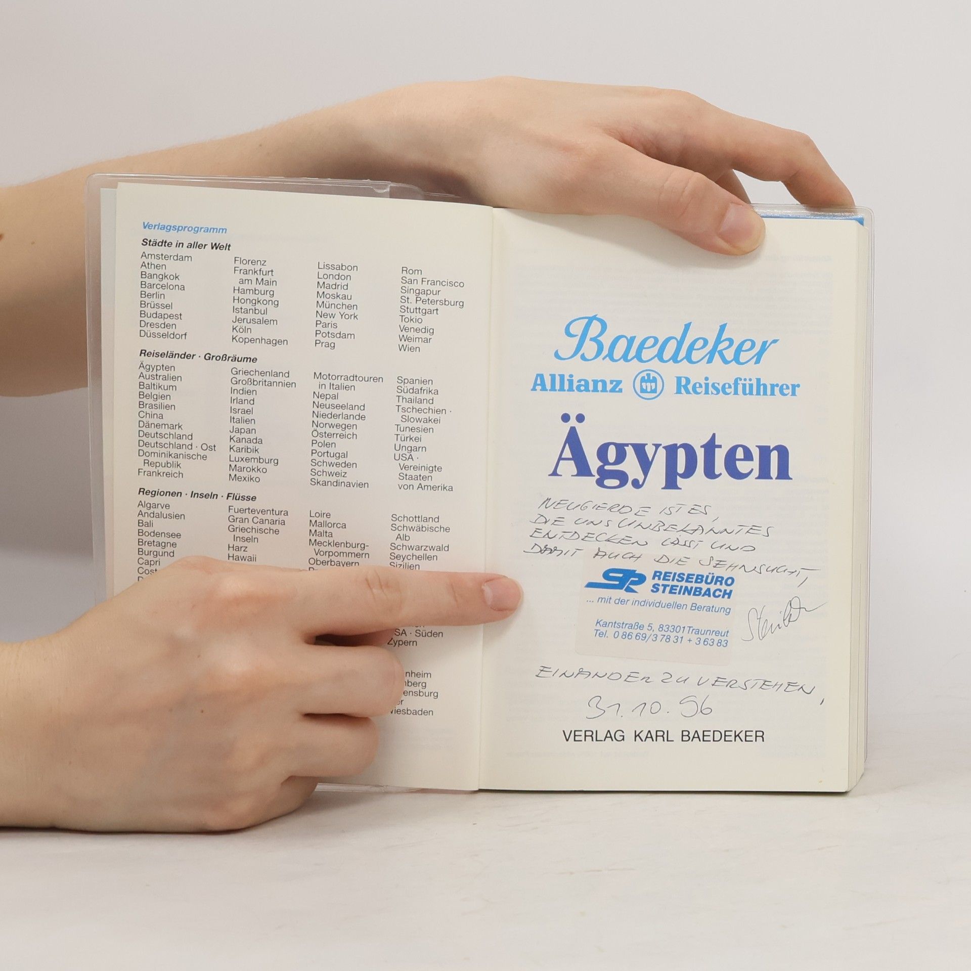 Monika I. Baumgarten Ägypten