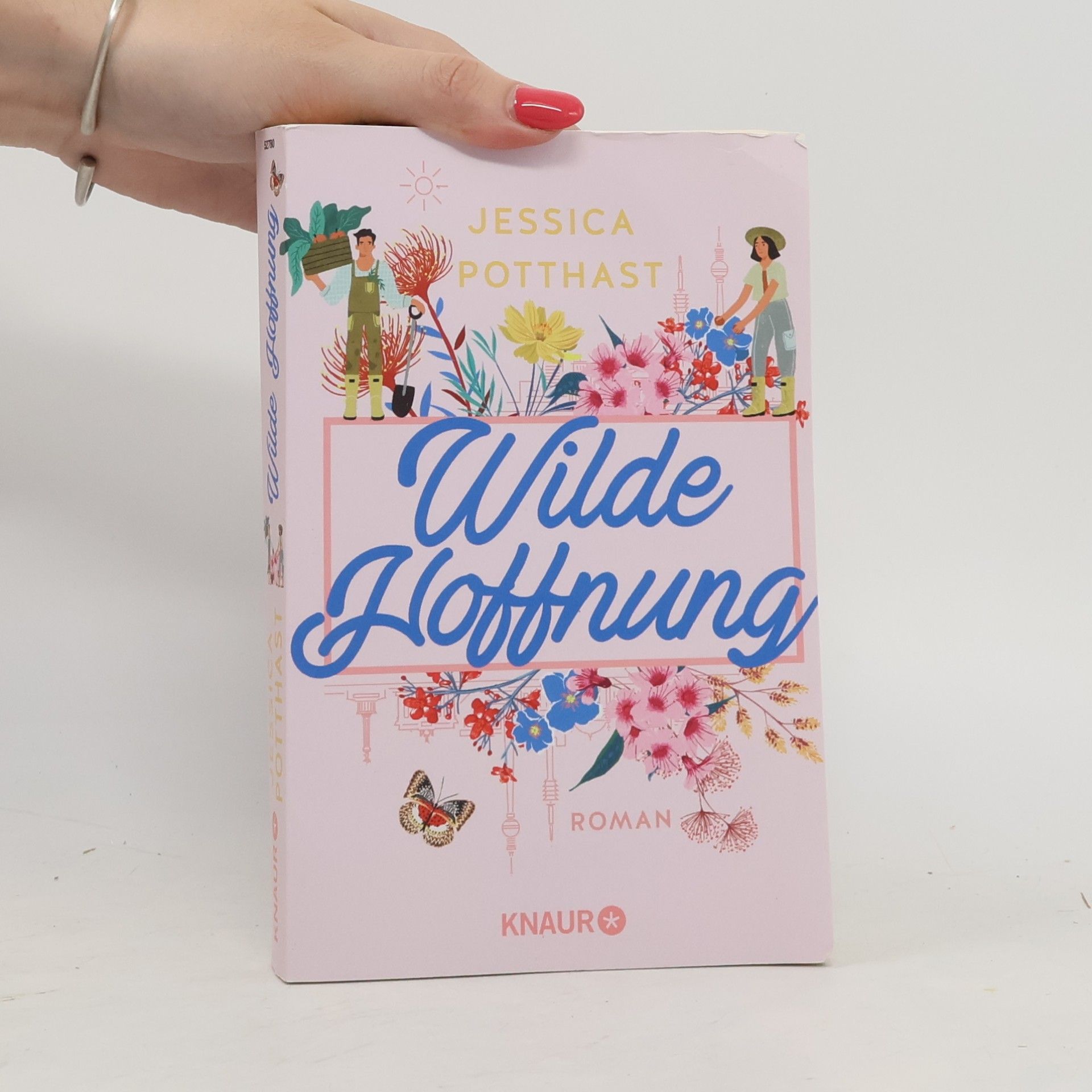 Jessica Potthast Wilde Hoffnung