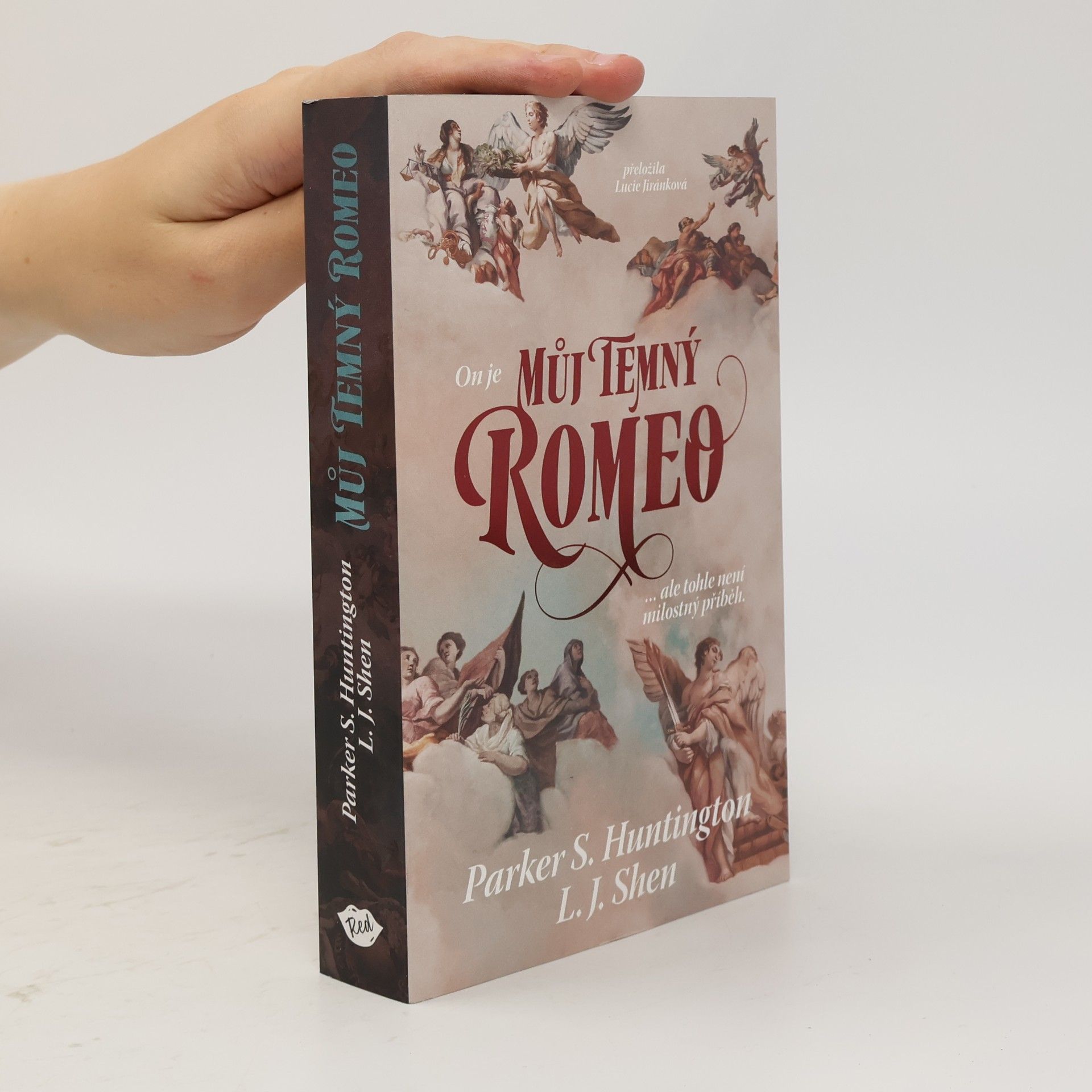 Parker S. Huntington Můj temný Romeo