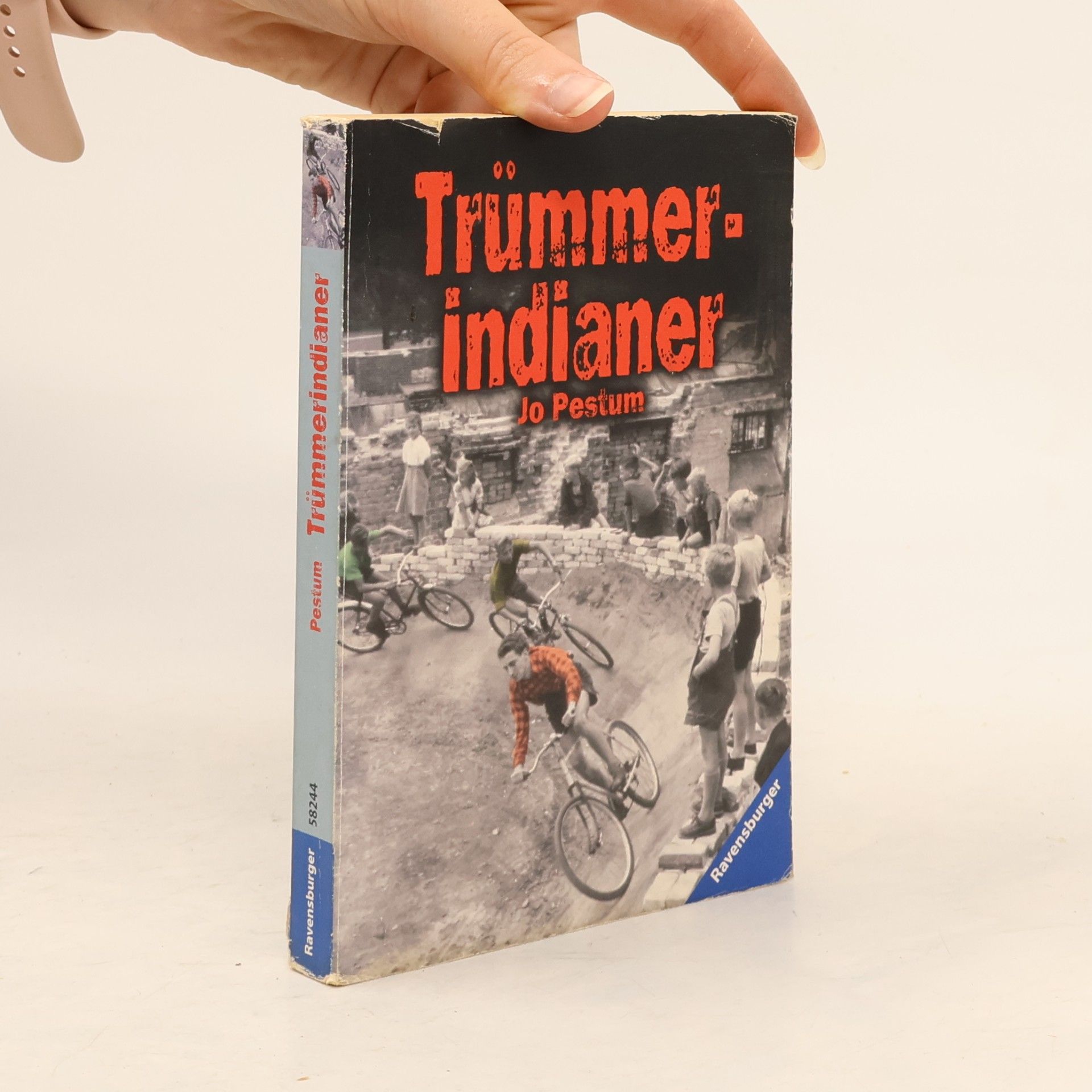 Jo Pestum Trümmerindianer