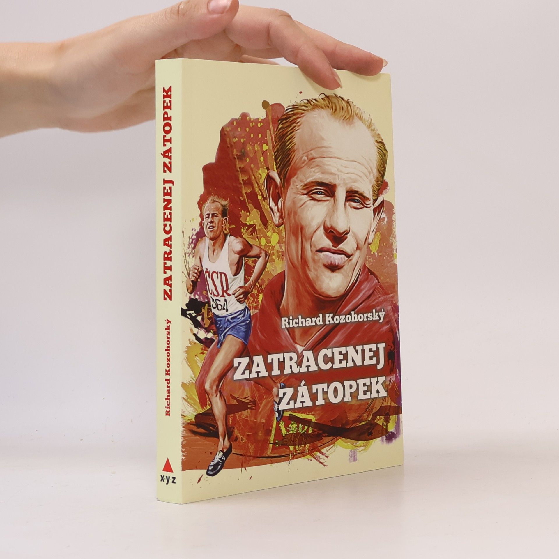 Richard Kozohorský Zatracenej Zátopek
