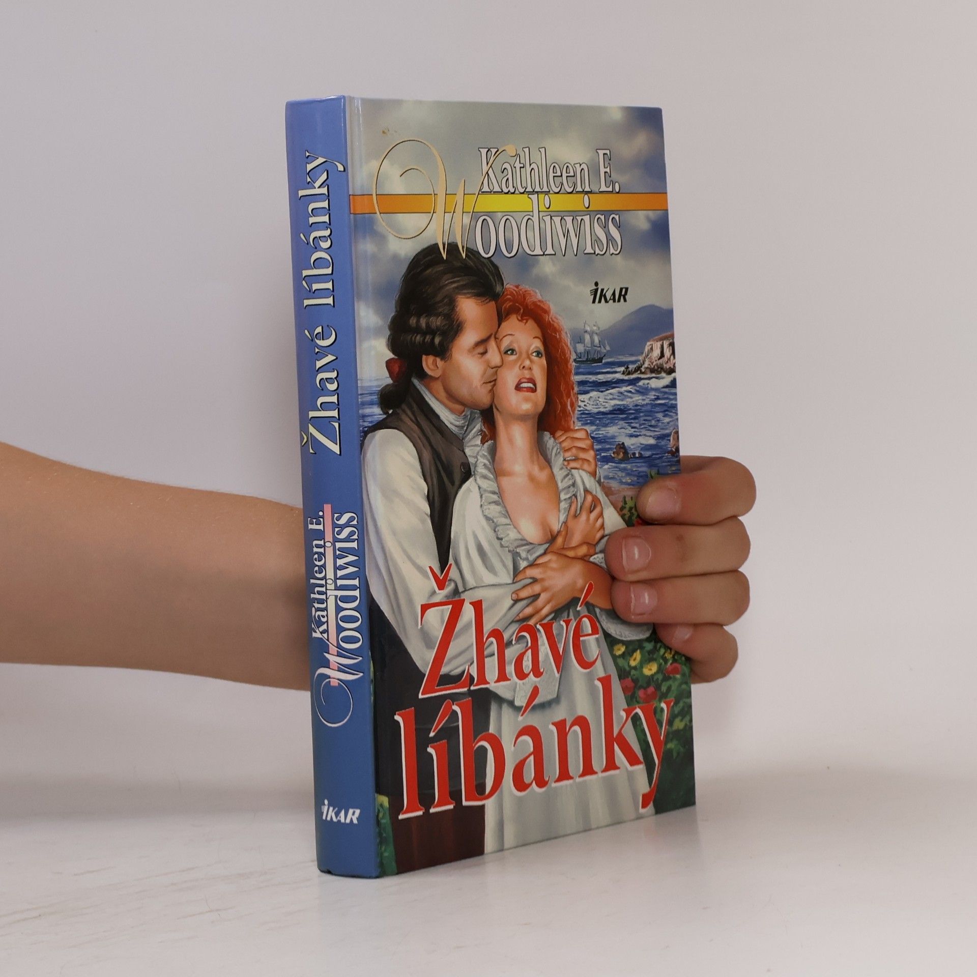 Kathleen E. Woodiwiss Žhavé líbánky