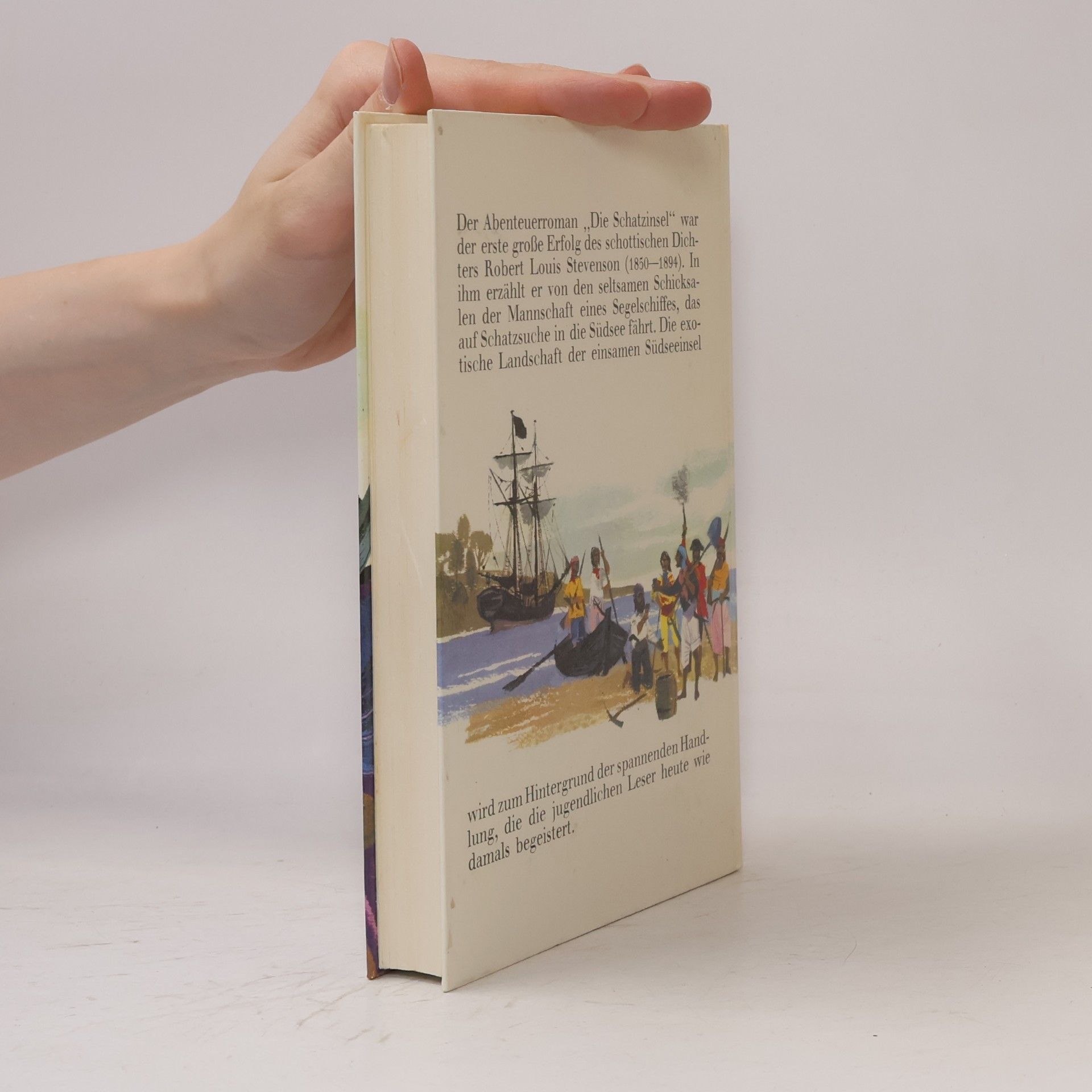 Robert Louis Stevenson Die Schatzinsel