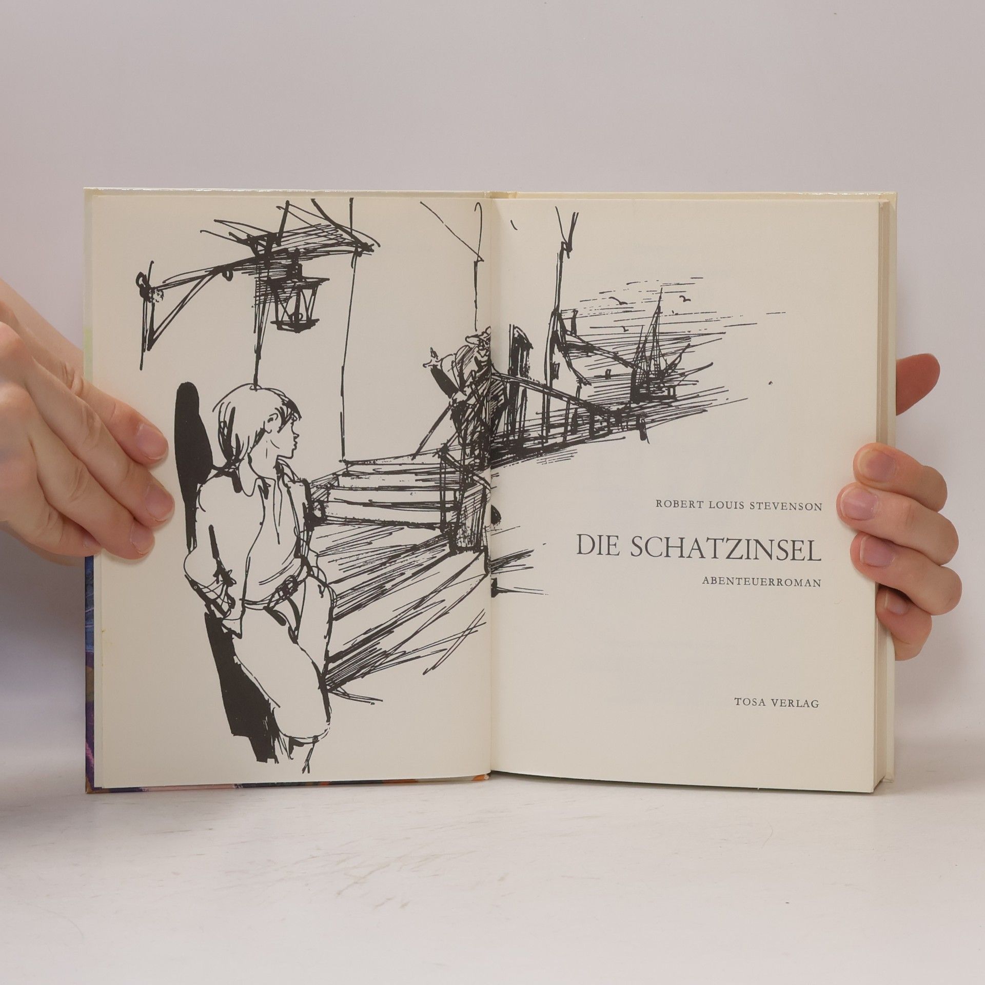 Robert Louis Stevenson Die Schatzinsel