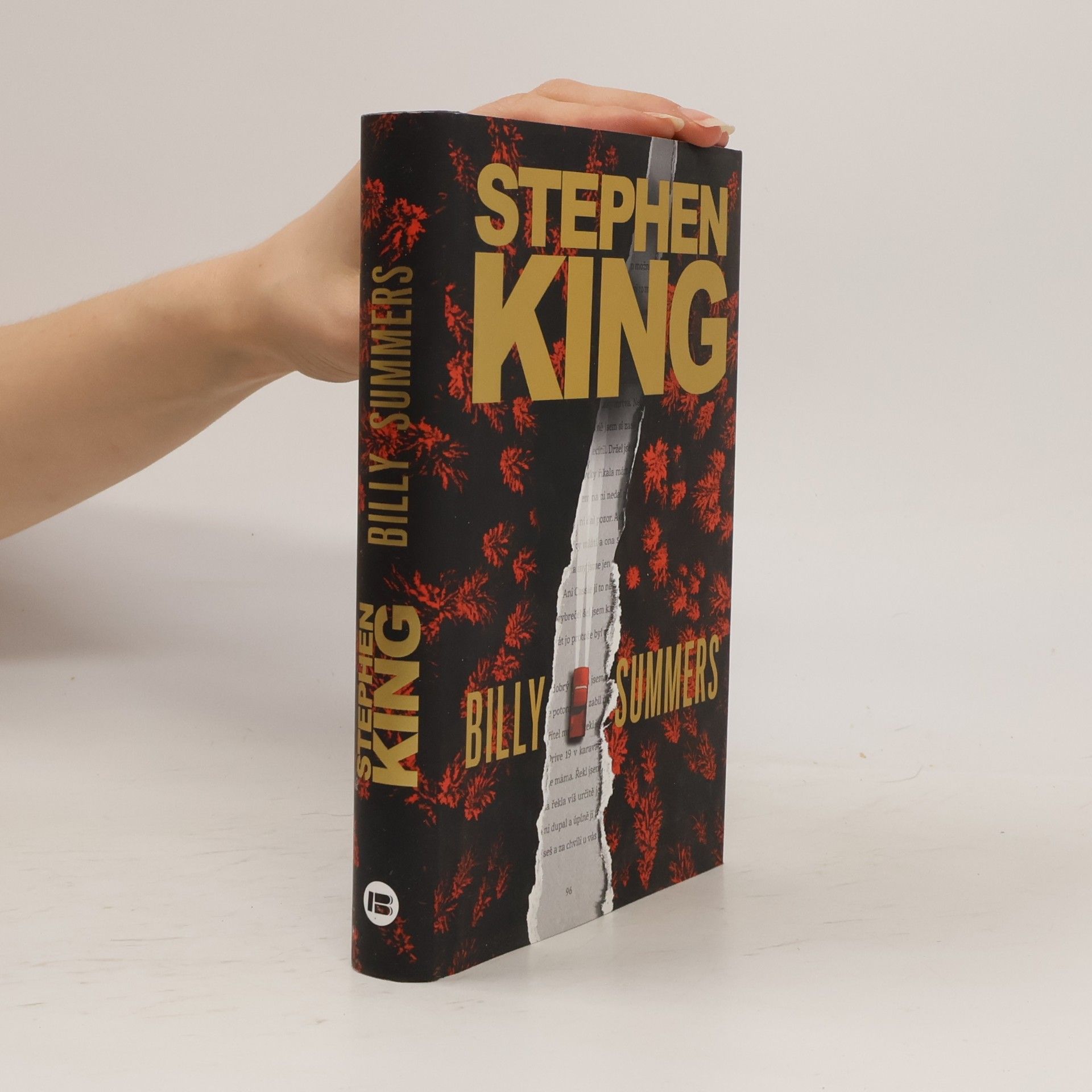 Stephen King Billy Summers