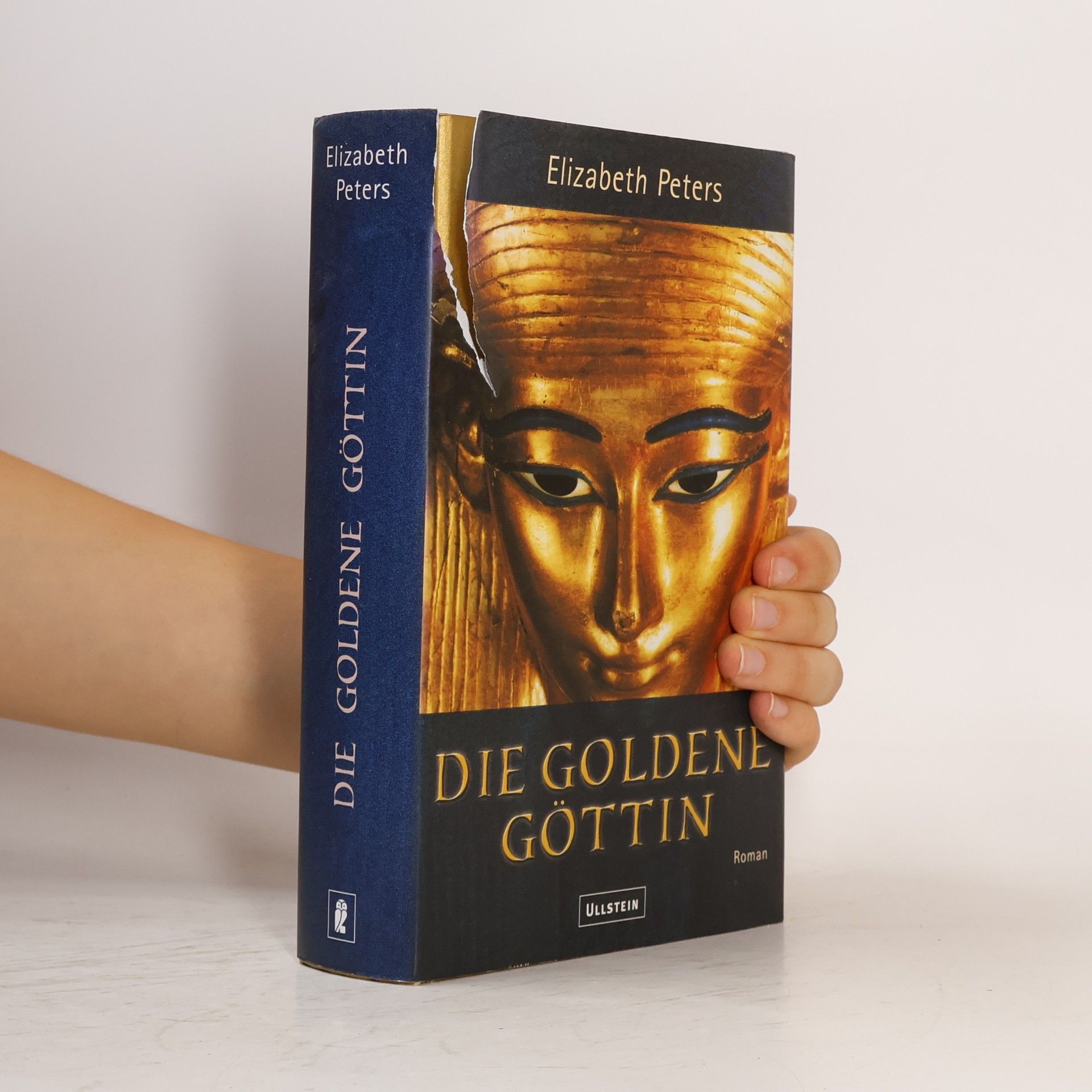 Barbara Mertz Die goldene Göttin
