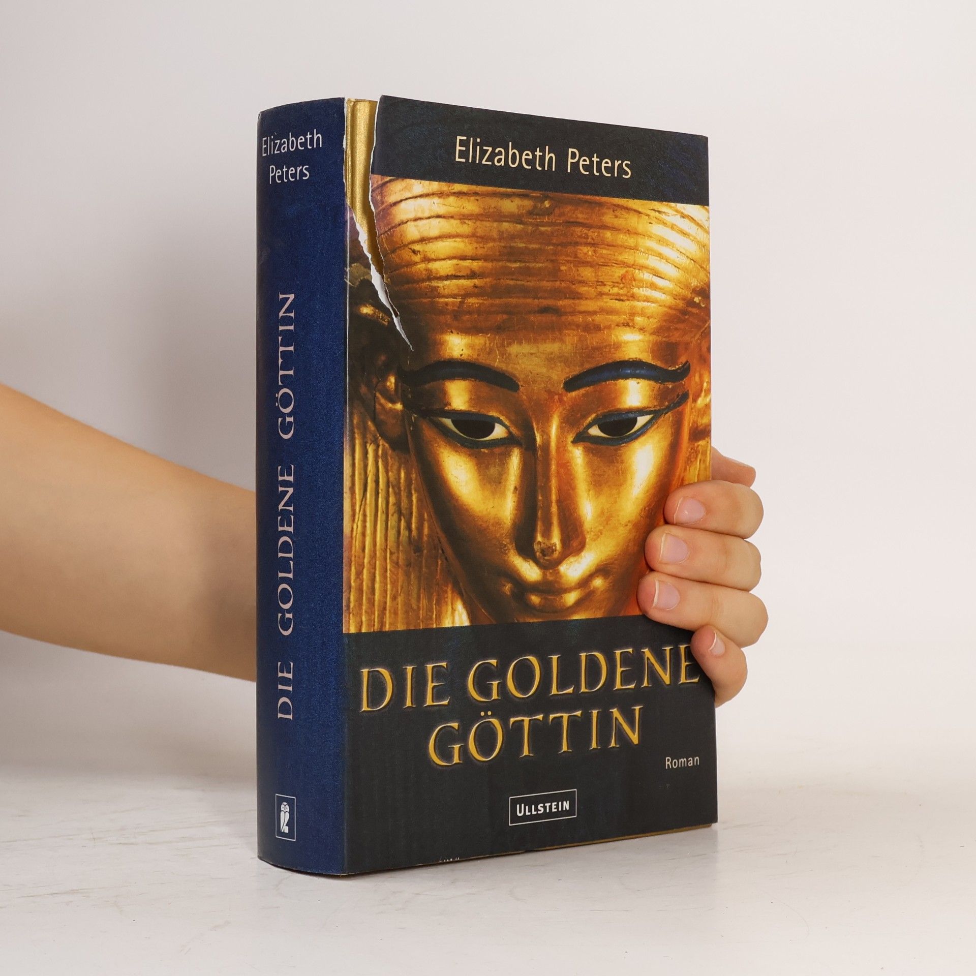 Barbara Mertz Die goldene Göttin