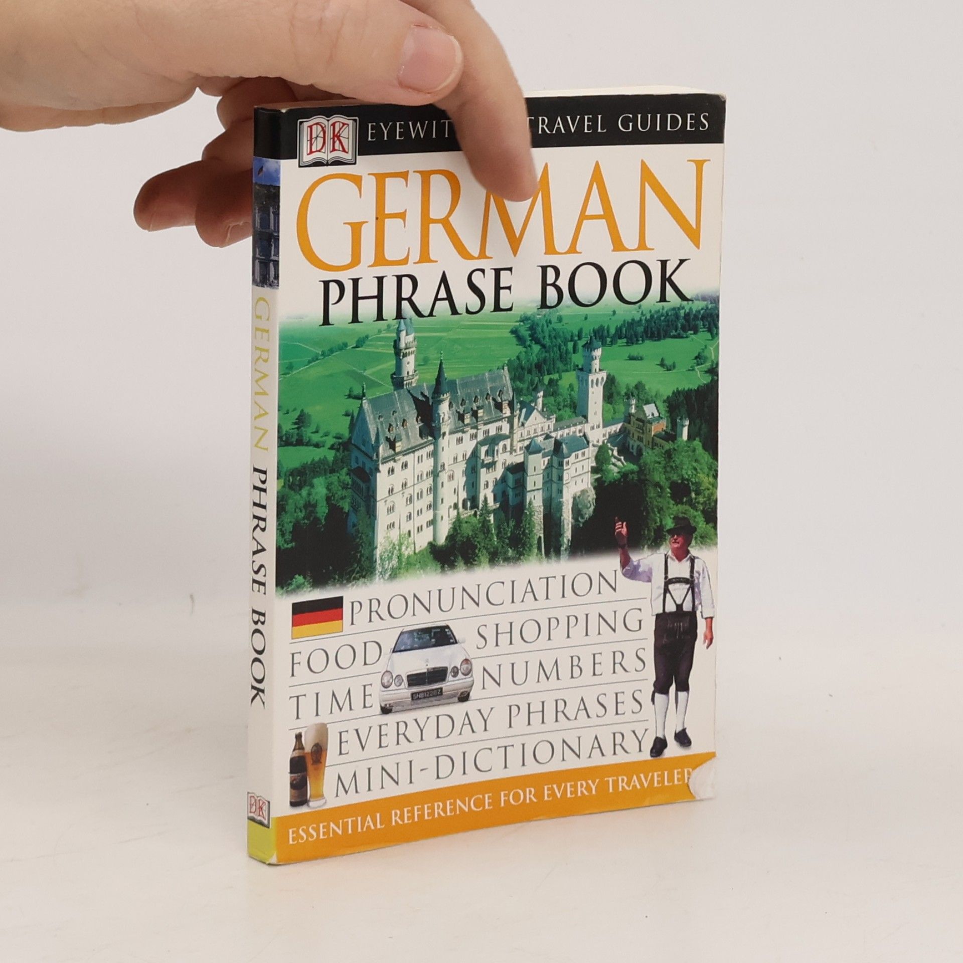 Christopher R. Stephenson Eyewitness Travel Guides: German Phrase Book