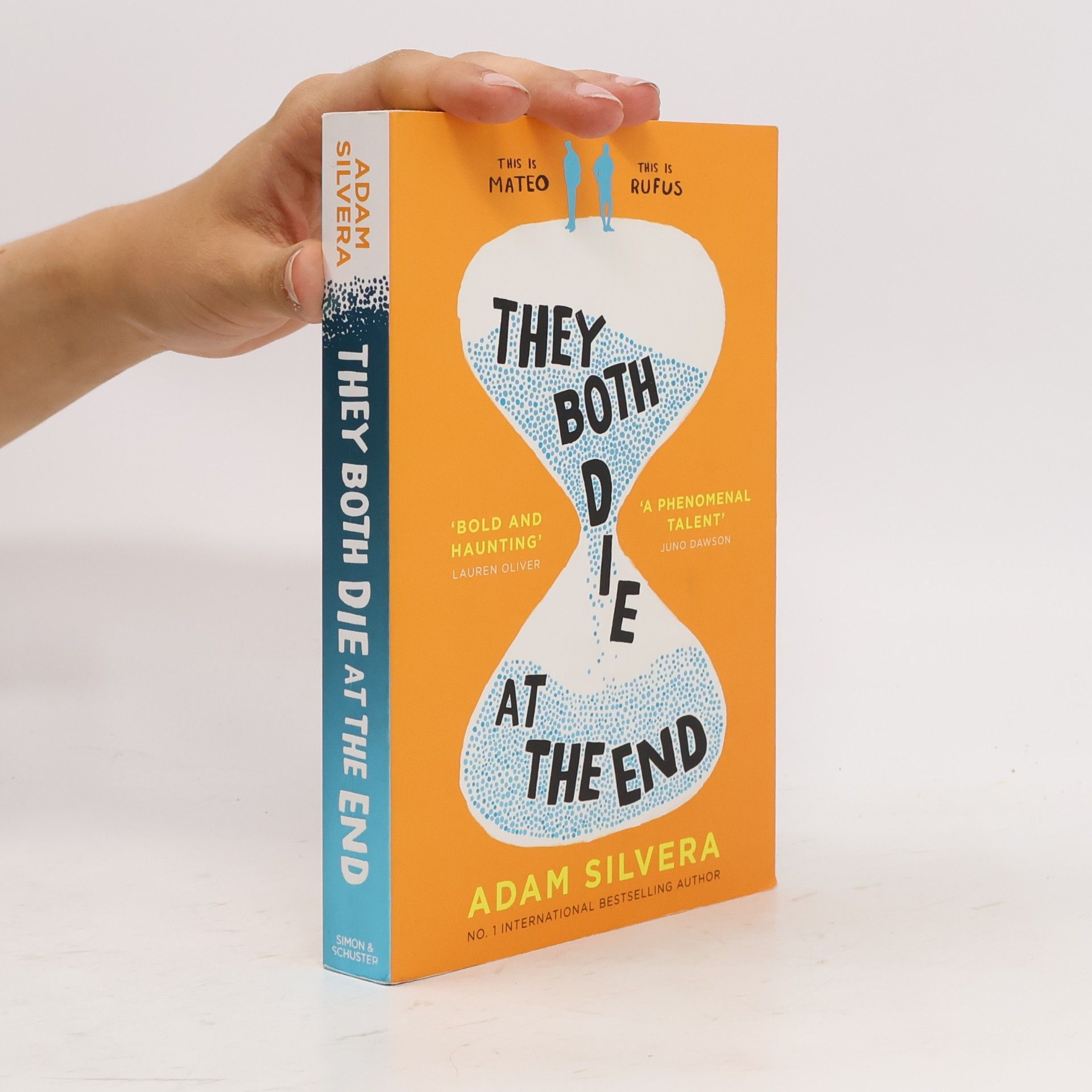 Adam Silvera They Both Die at the End