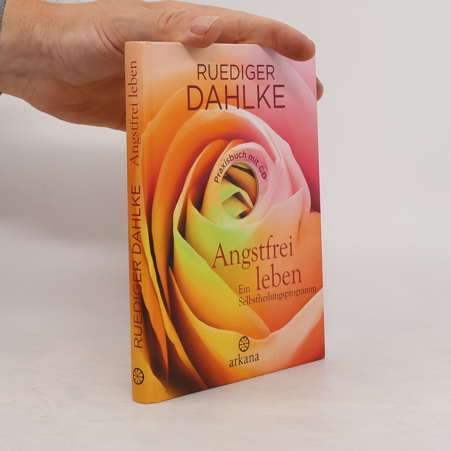 Various authors Angstfrei leben