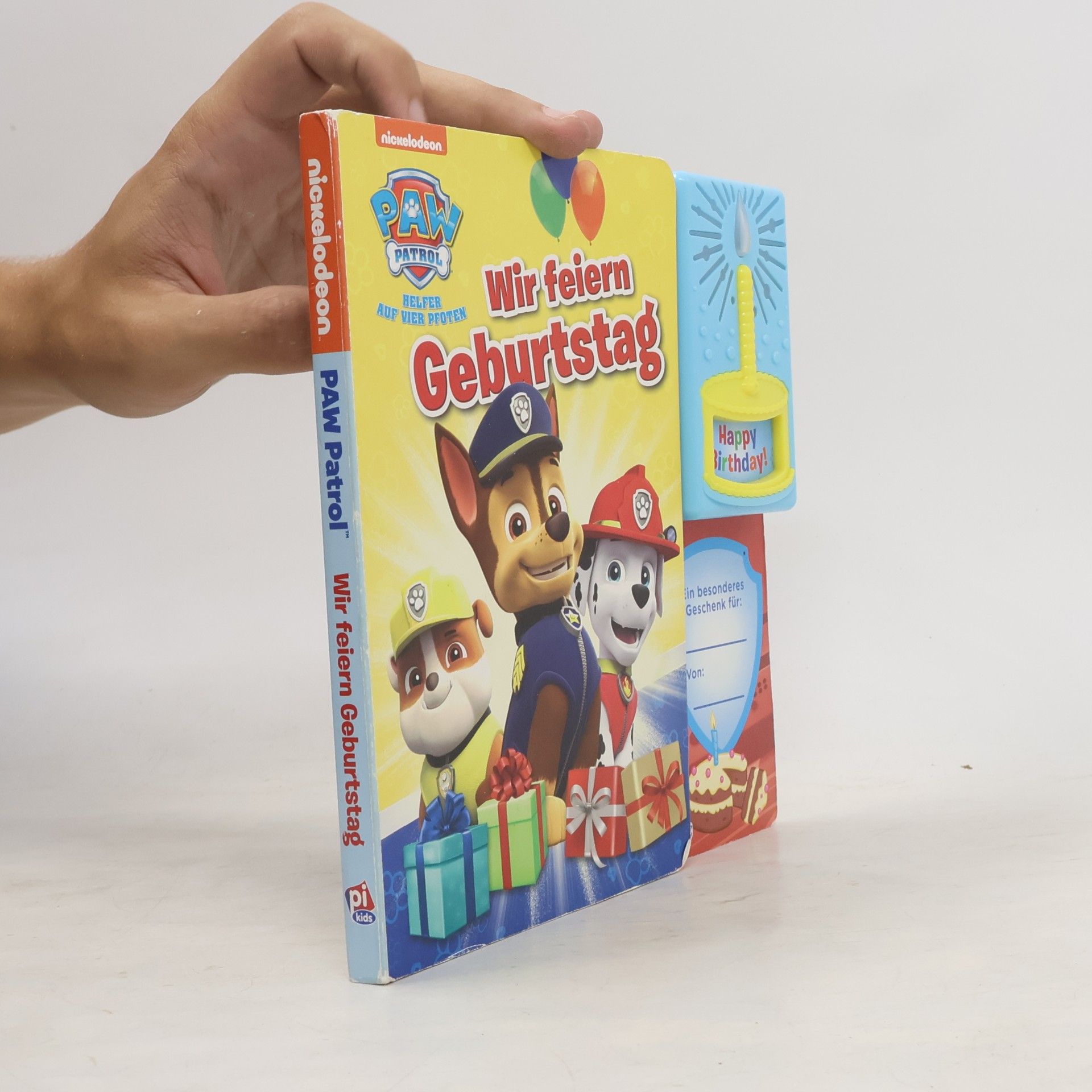 Collectif d'auteurs PAW Patrol, Helfer auf vier Pfoten - wir feiern Geburtstag