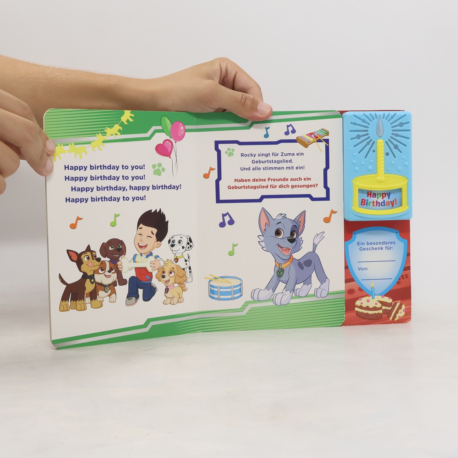 PAW Patrol, Helfer auf vier Pfoten - wir feiern Geburtstag
