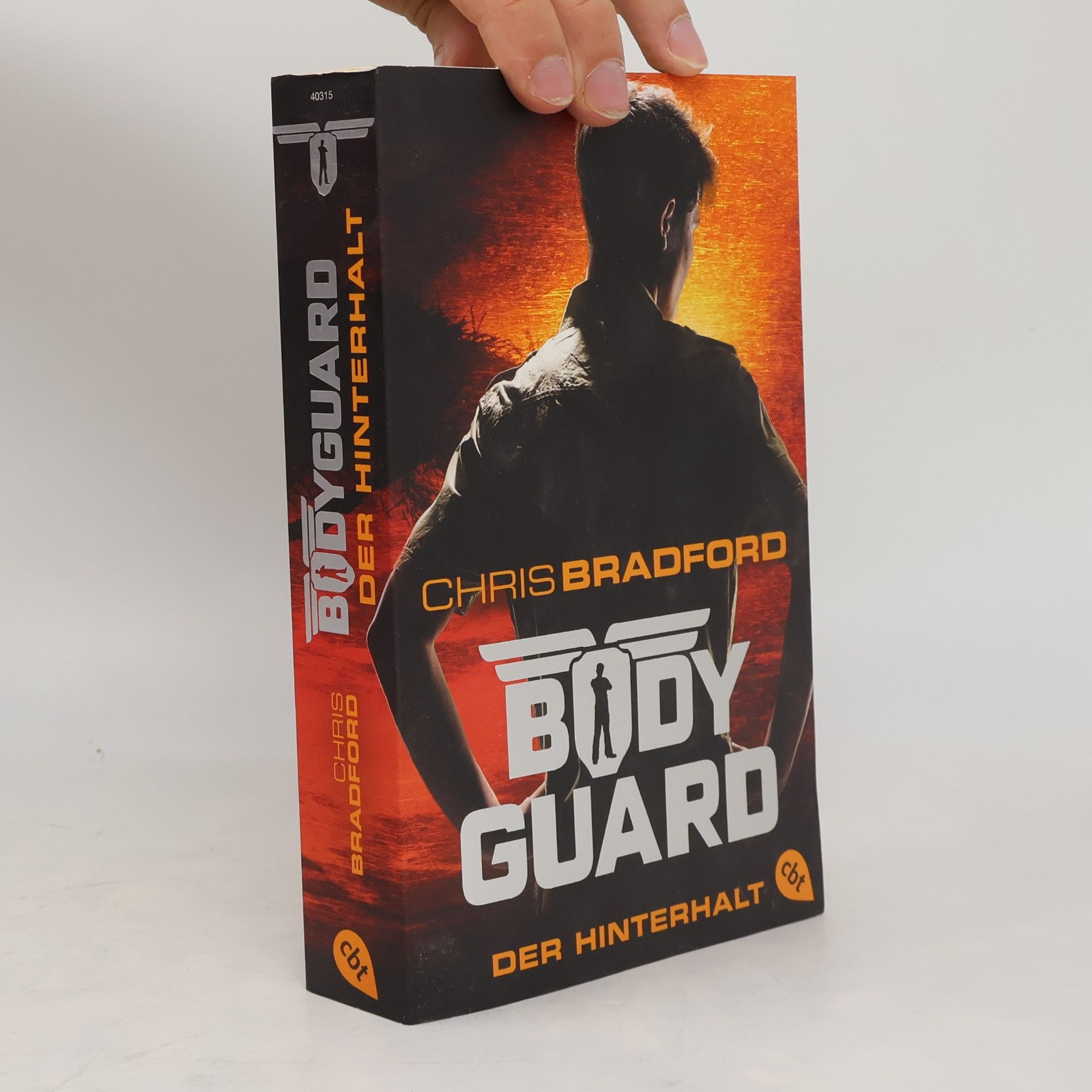 Chris Bradford Bodyguard - der Hinterhalt