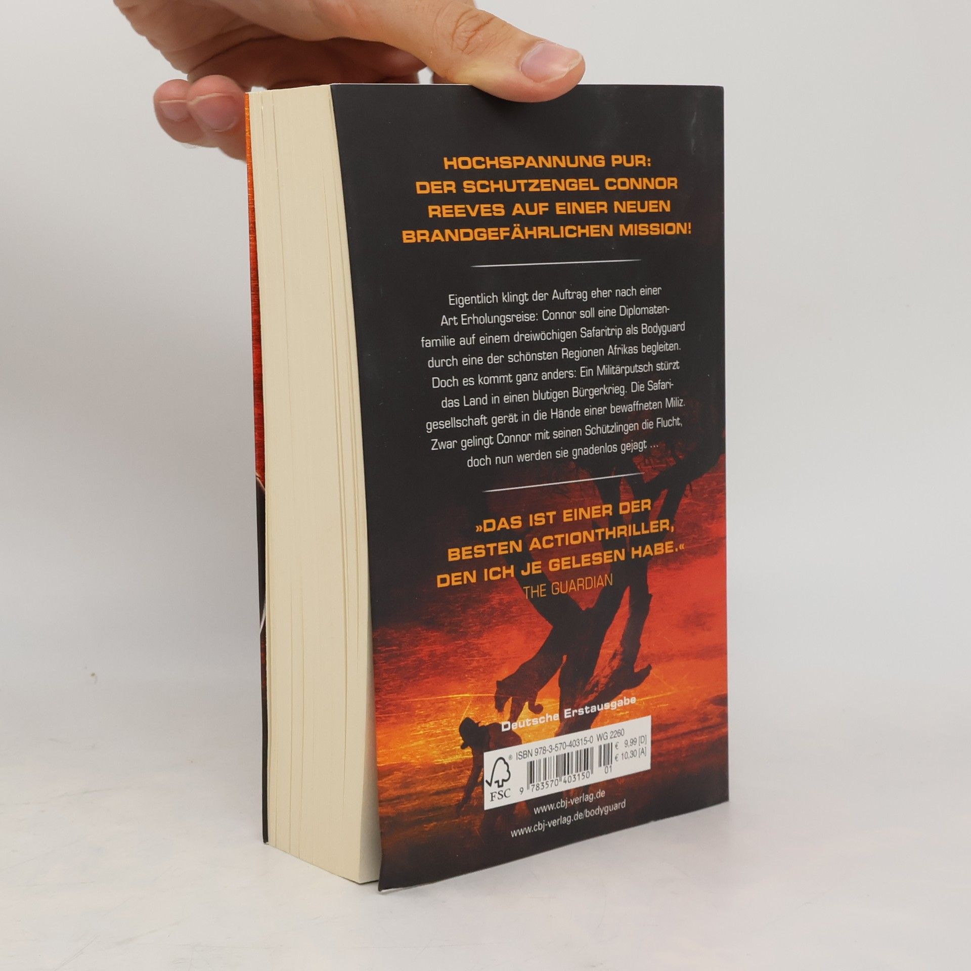 Chris Bradford Bodyguard - der Hinterhalt