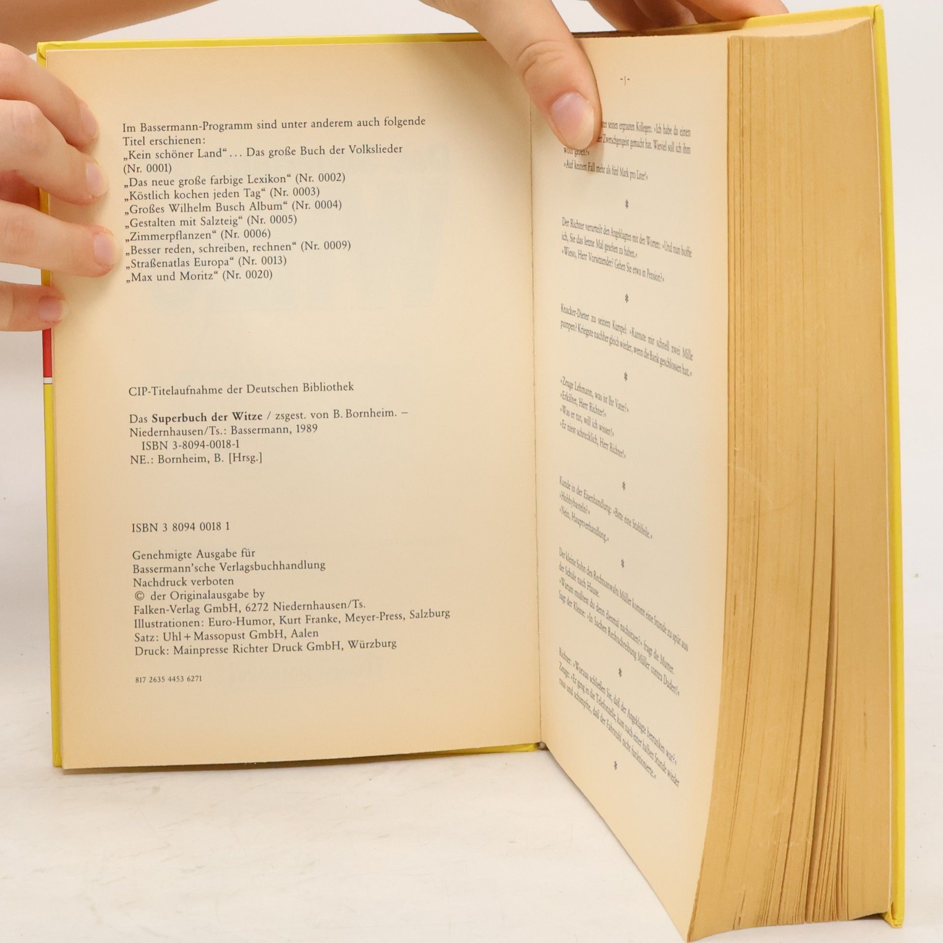 Autorenkollektiv Das Superbuch der Witze