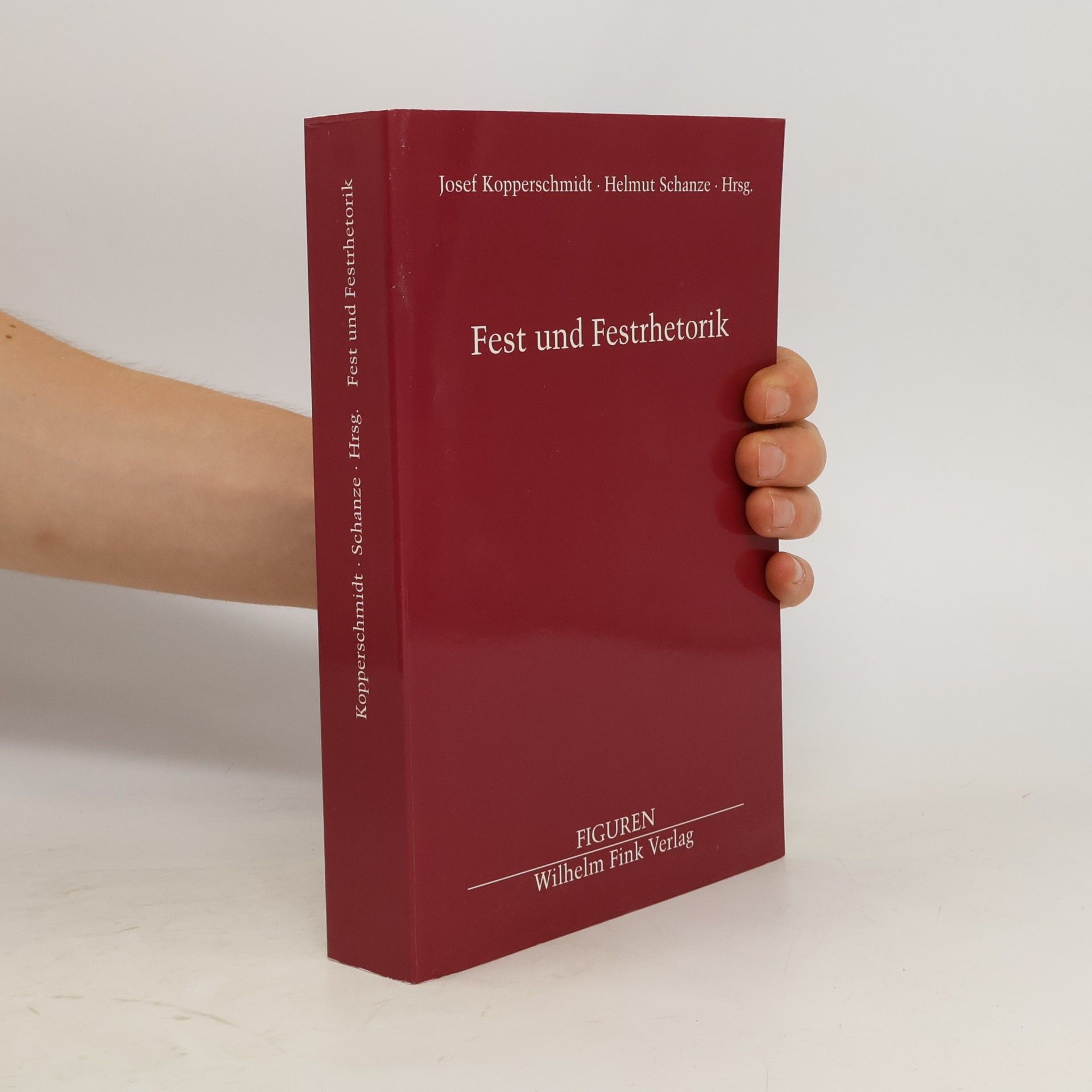 Josef Koppersschmidt Figuren - 7: Fest und Festrhetorik