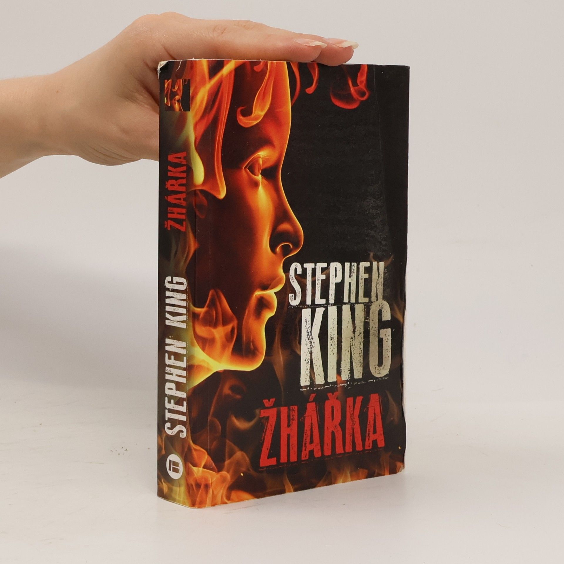 Stephen King Žhářka