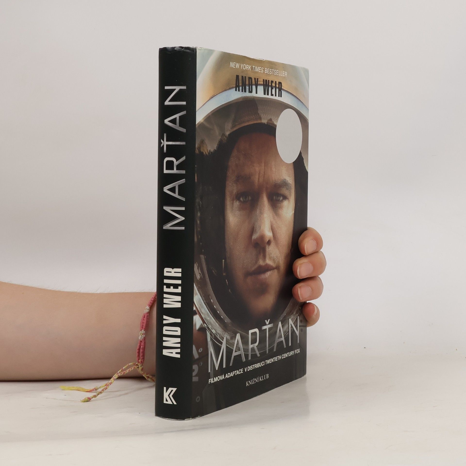 Andy Weir Marťan