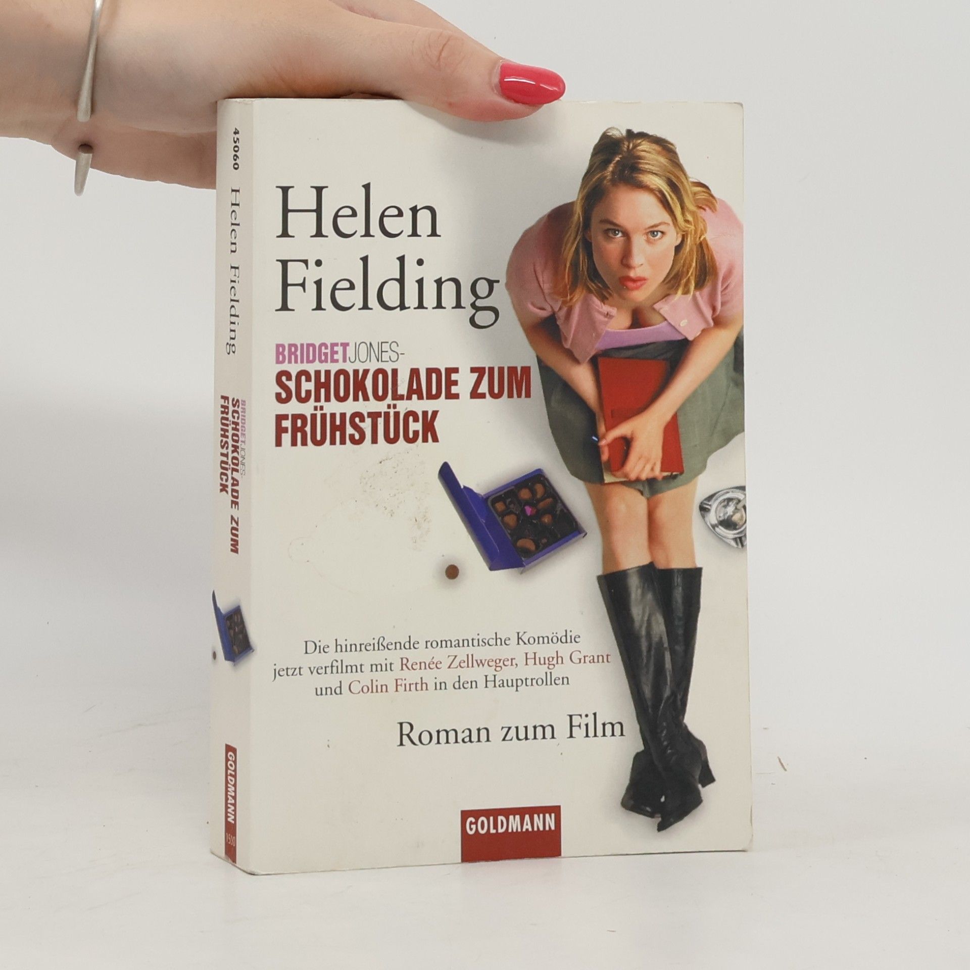 Helen Fielding Bridget Jones - Schokolade zum Frühstück