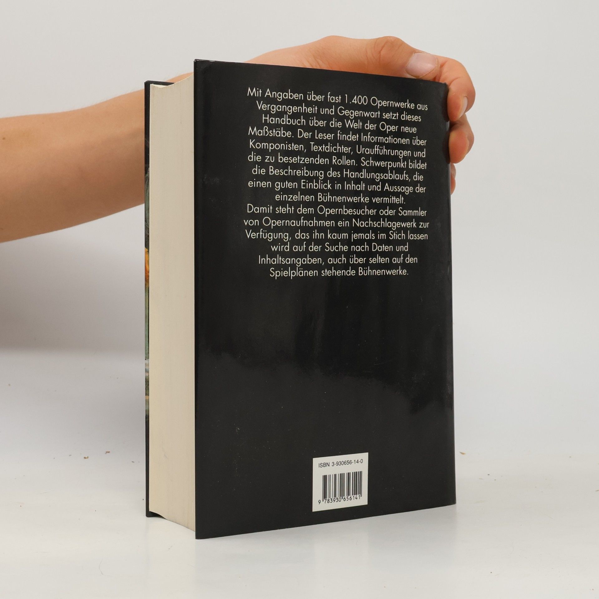 Heinz Wagner Das grosse Handbuch der Oper