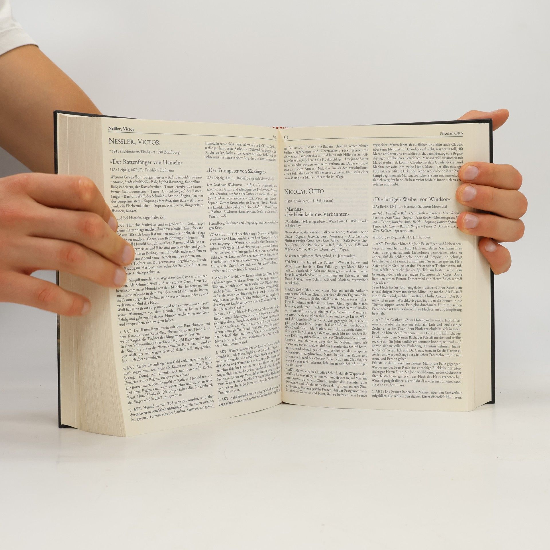 Heinz Wagner Das grosse Handbuch der Oper