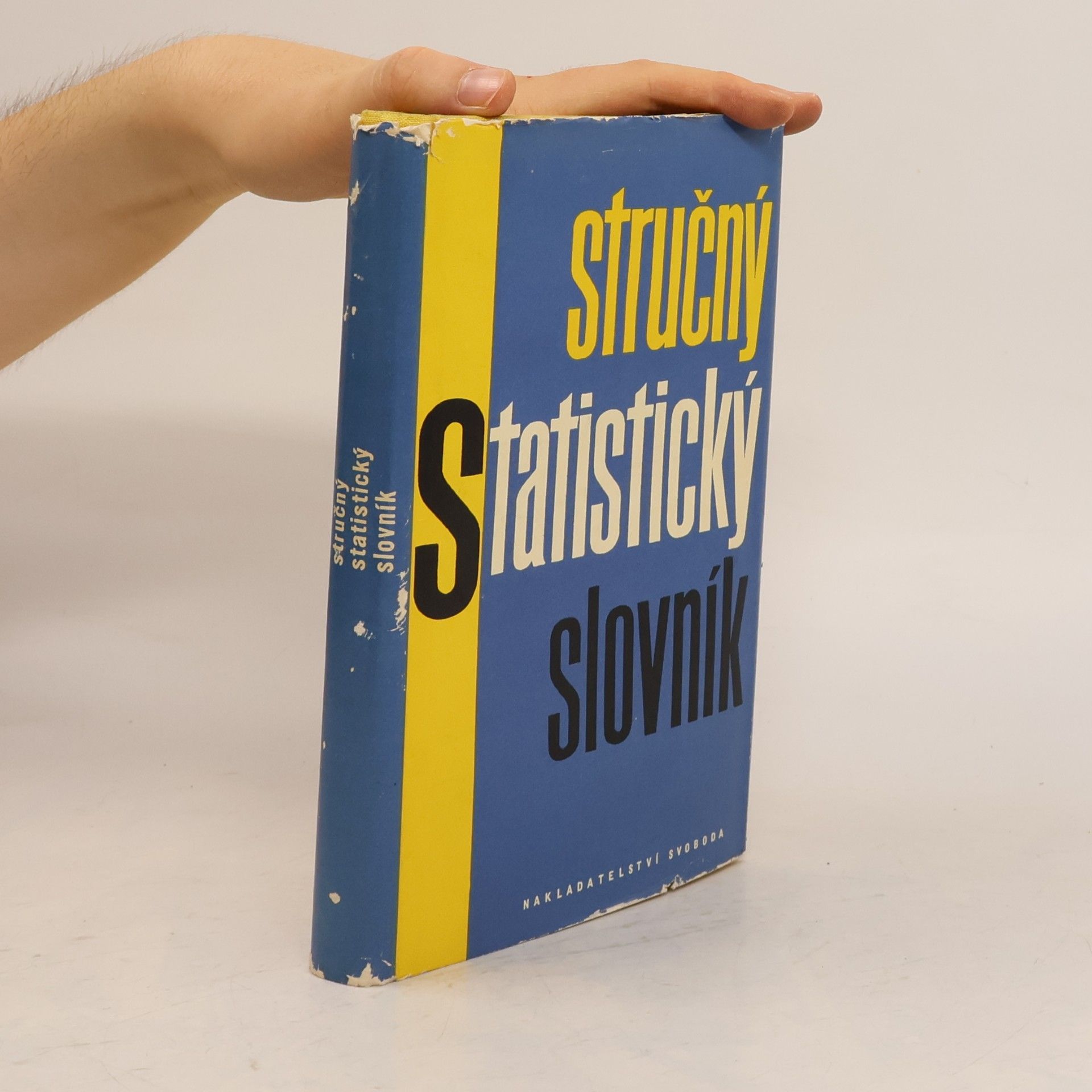 Kolektiv autorů Stručný statistický slovník pro hospodářské pracovníky