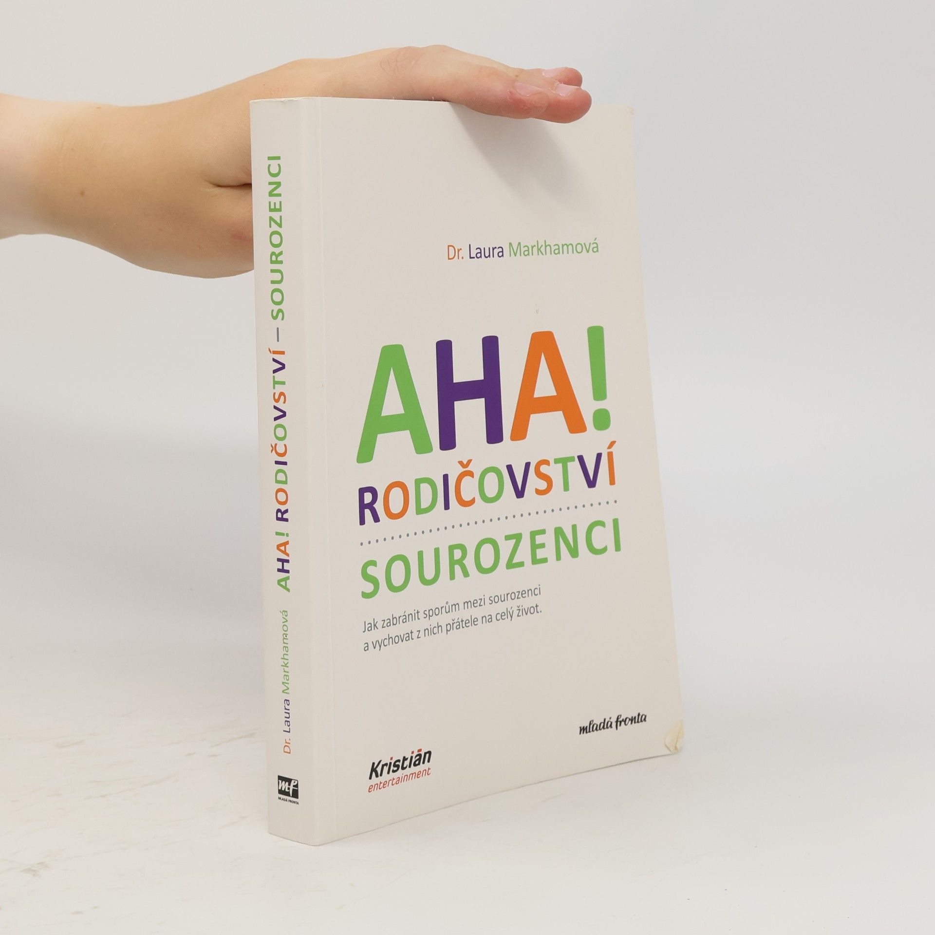 Jana Vlková Aha! Rodičovství - sourozenci