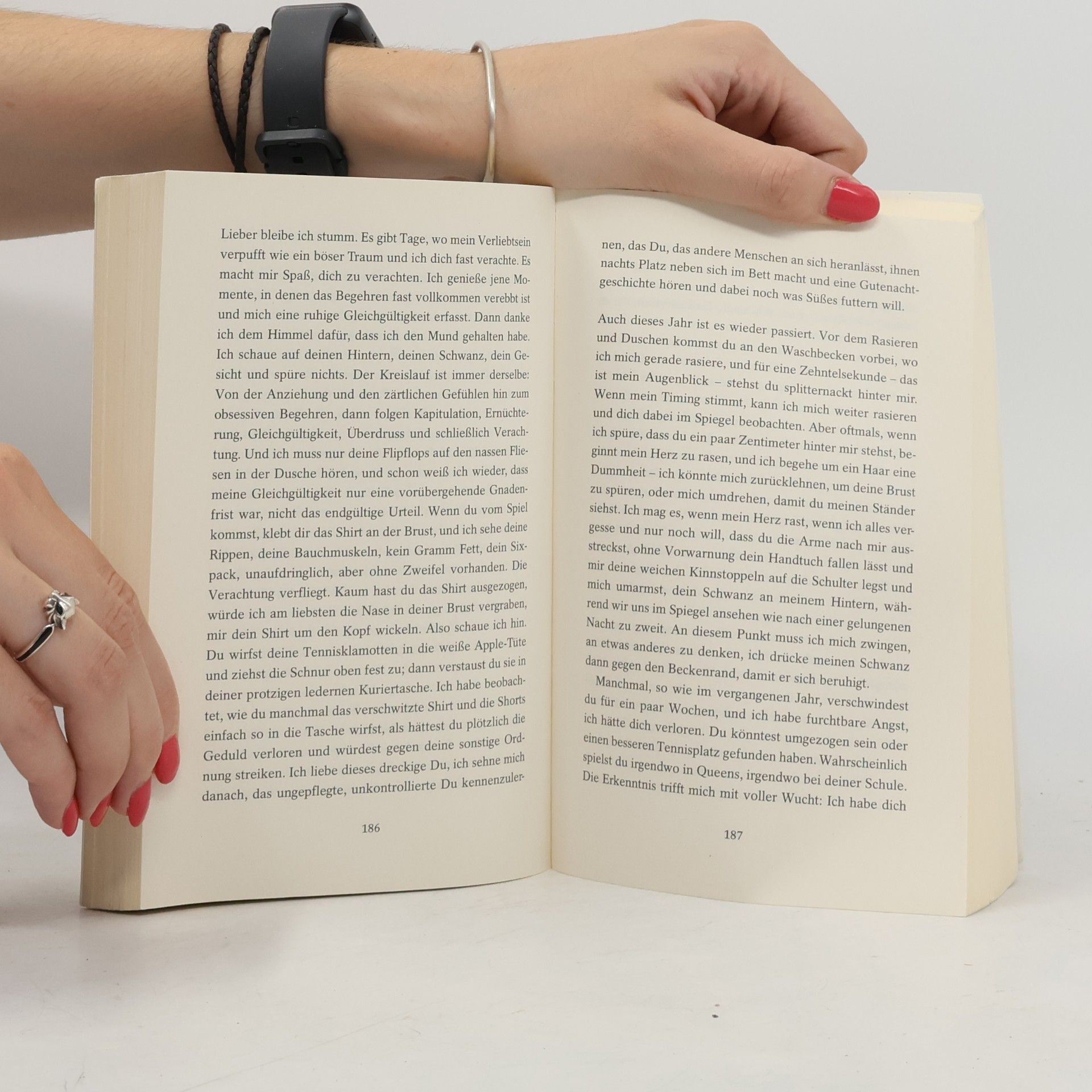 André Aciman Fünf Lieben lang