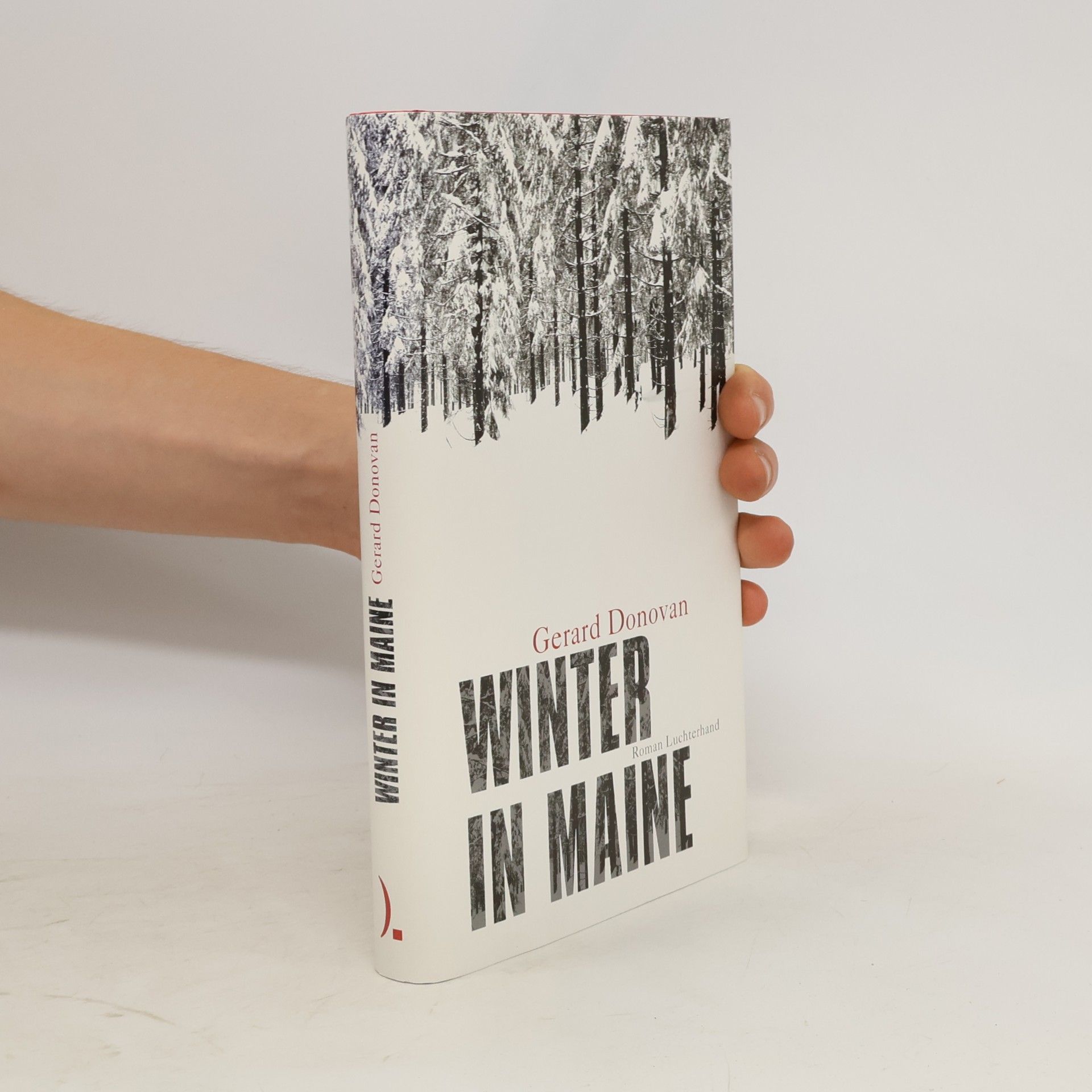 Gerard Donovan Winter in Maine