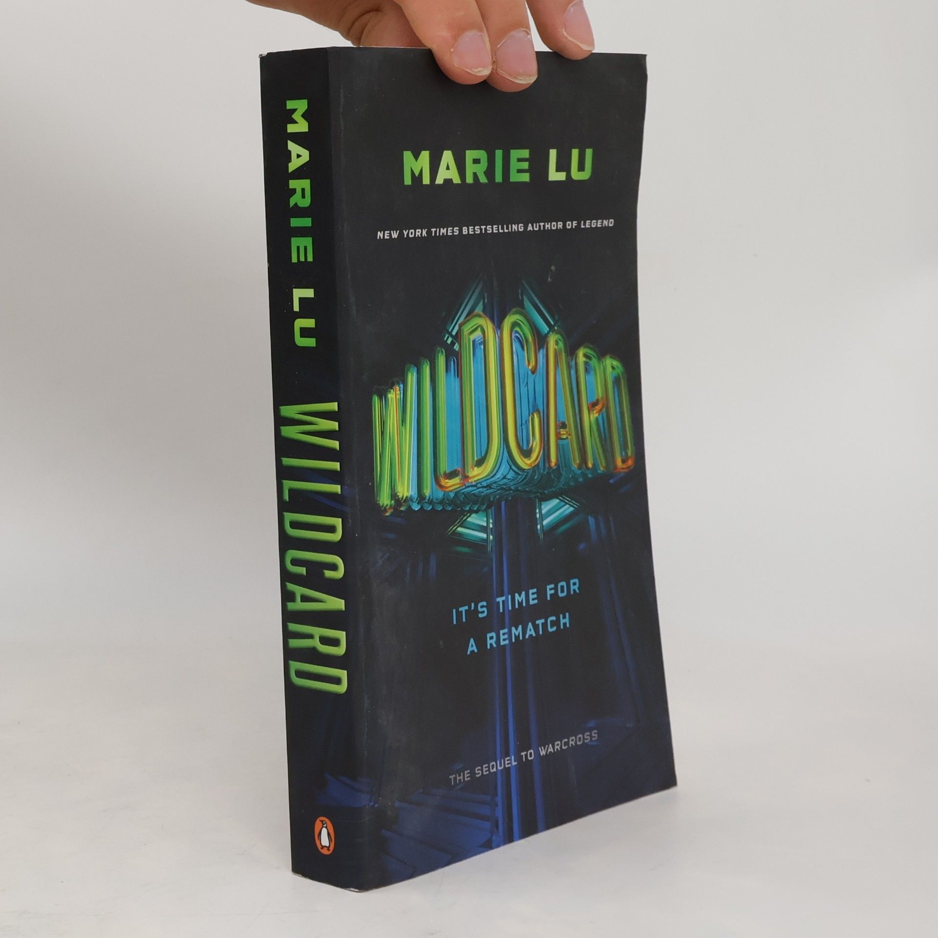 Marie Lu Wildcard (Warcross 2)
