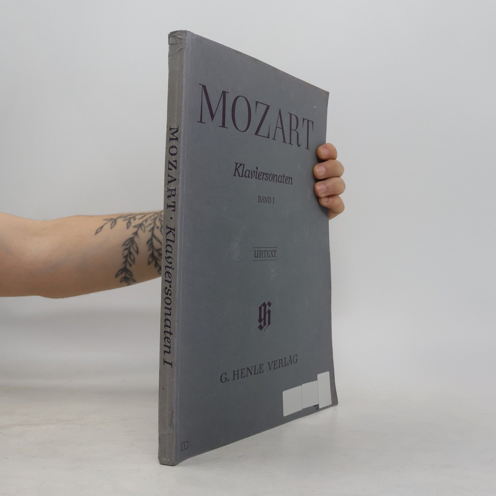 Collectif d'auteurs Mozart. Klaviersonaten 1