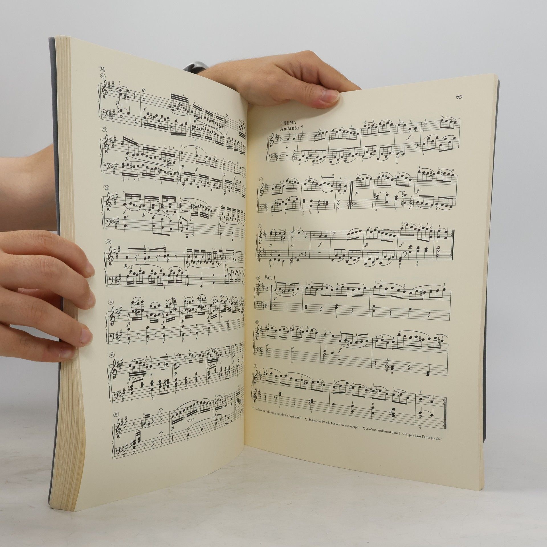 Collectif d'auteurs Mozart. Klaviersonaten 1