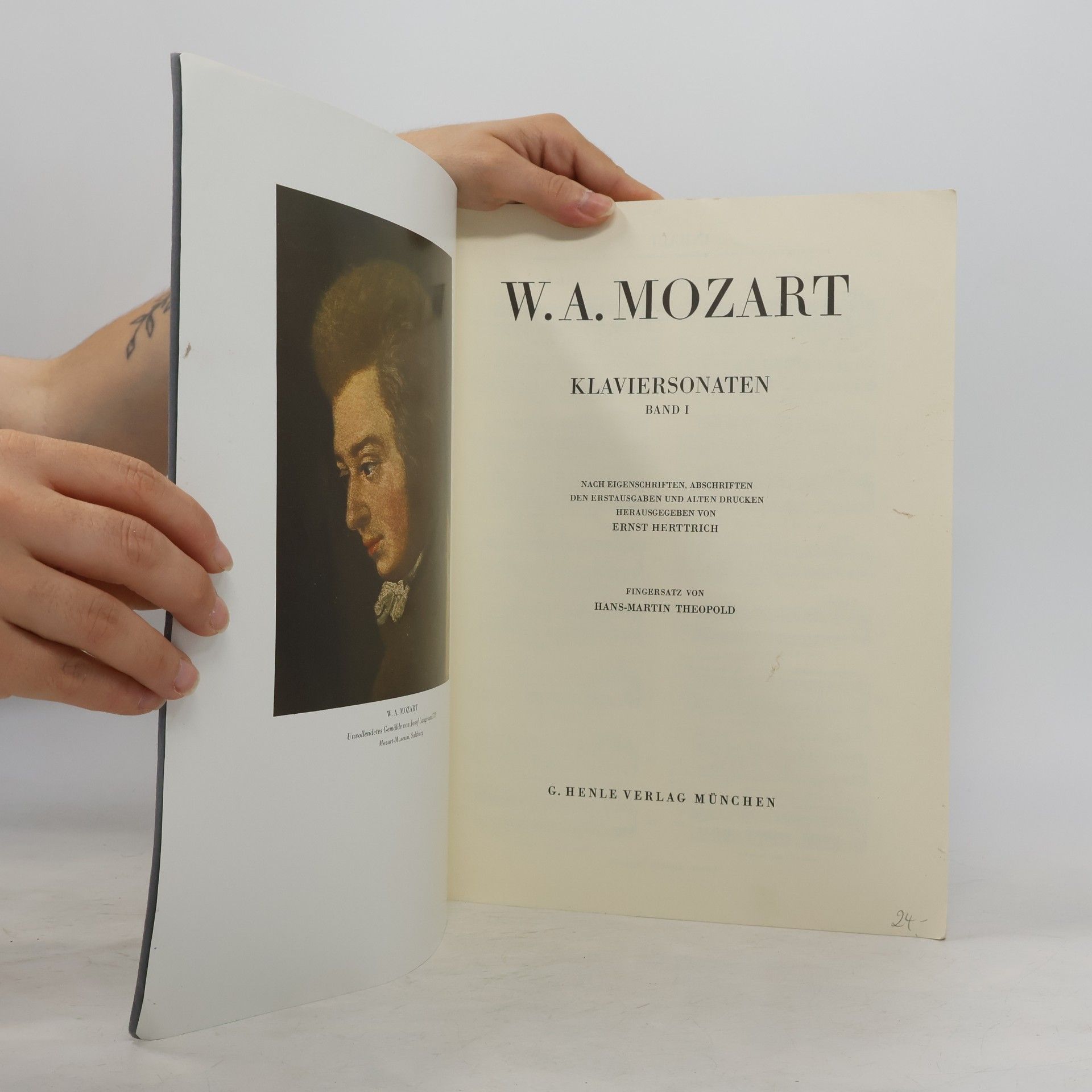 Collectif d'auteurs Mozart. Klaviersonaten 1