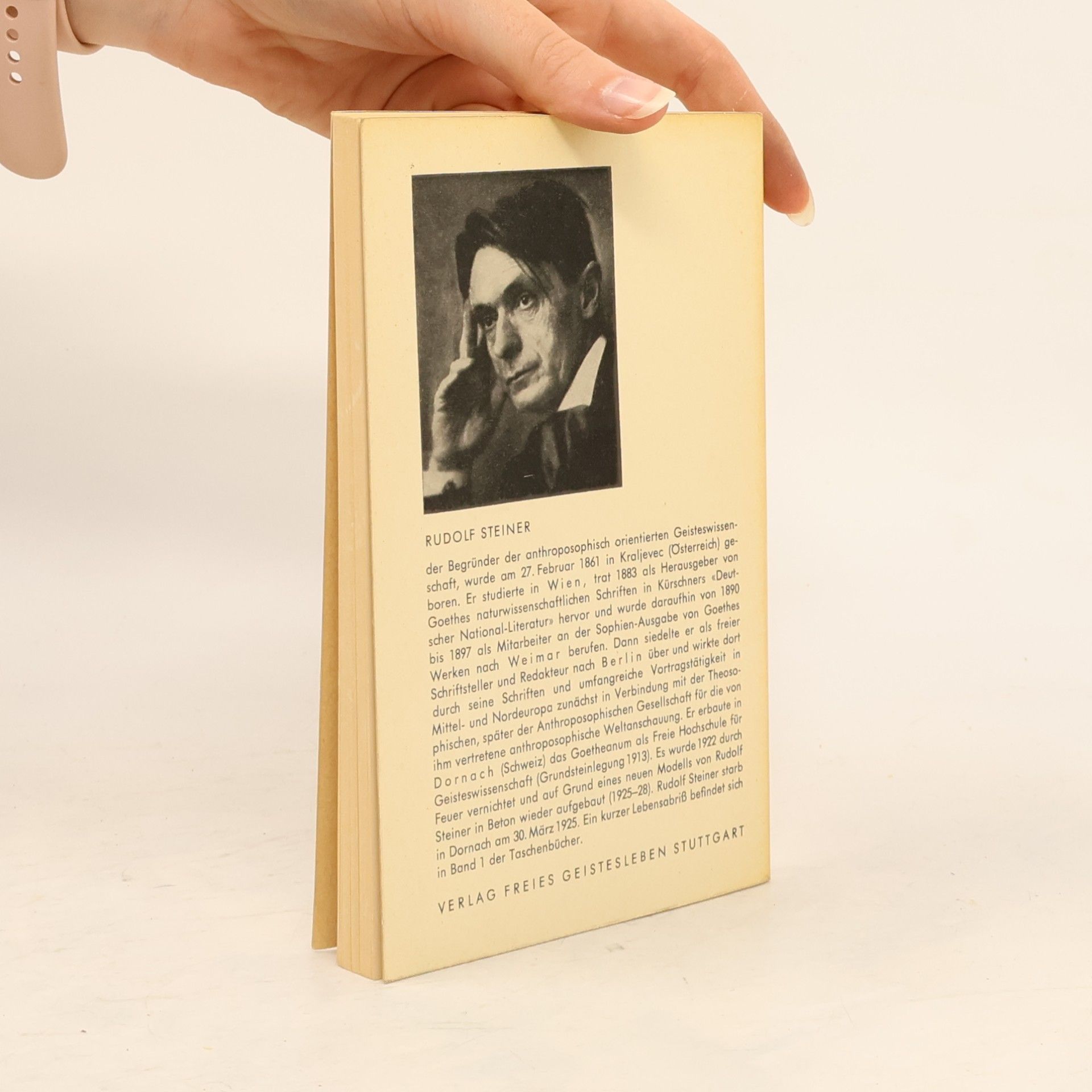 Rudolf Steiner Die Erziehung des Kindes. Die Methodik des Lehrens