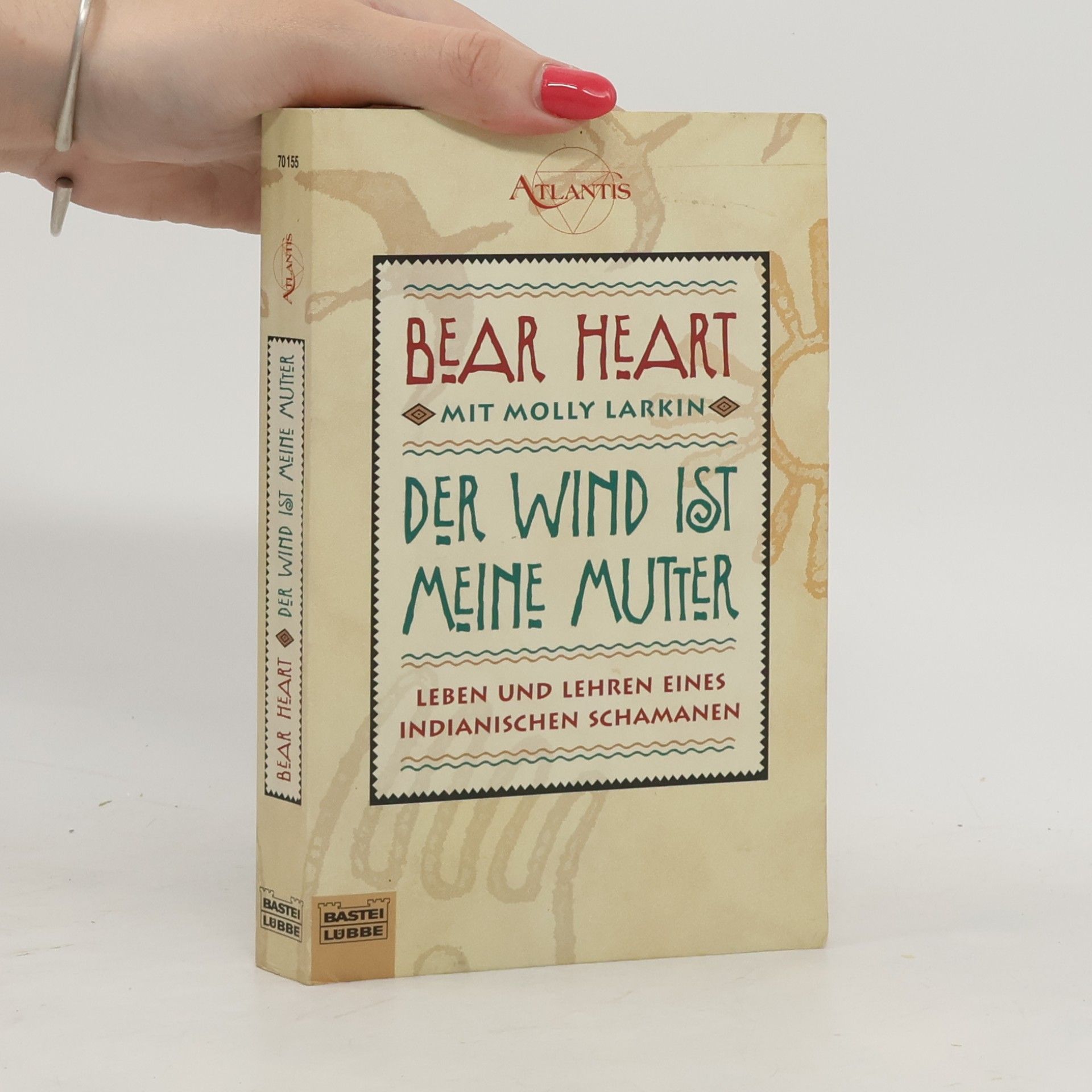Bear Heart Der Wind ist meine Mutter