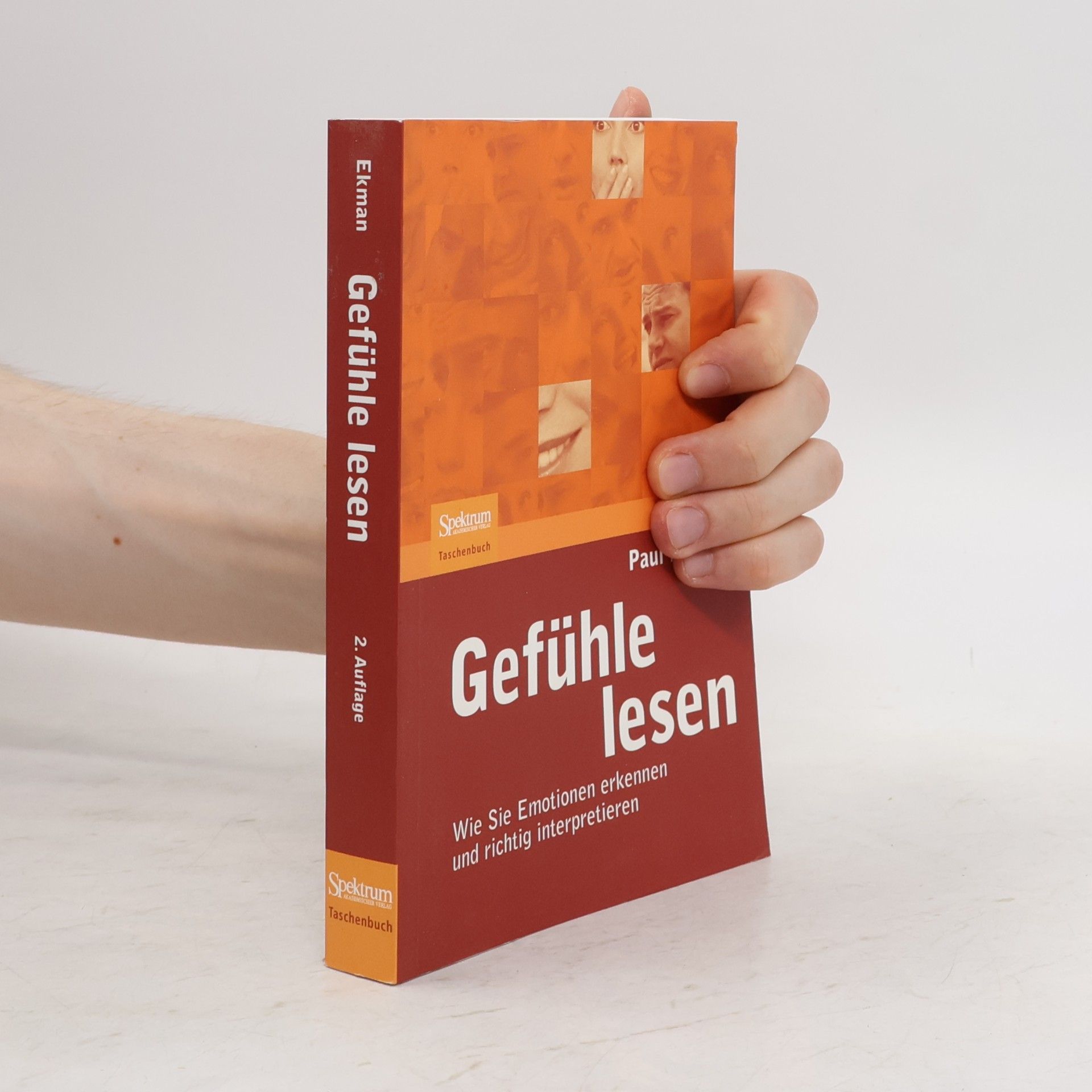 Paul Ekman Gefühle lesen. 2. Auflage