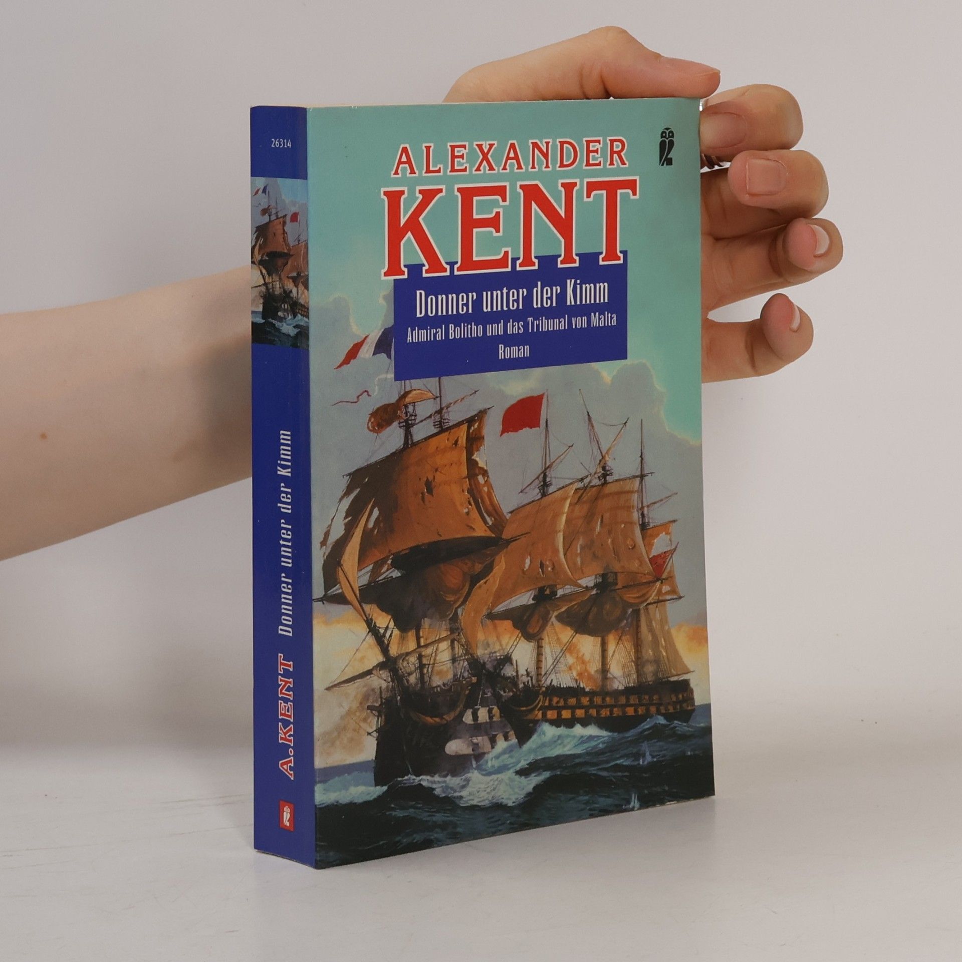 Alexander Kent Donner unter der Kimm