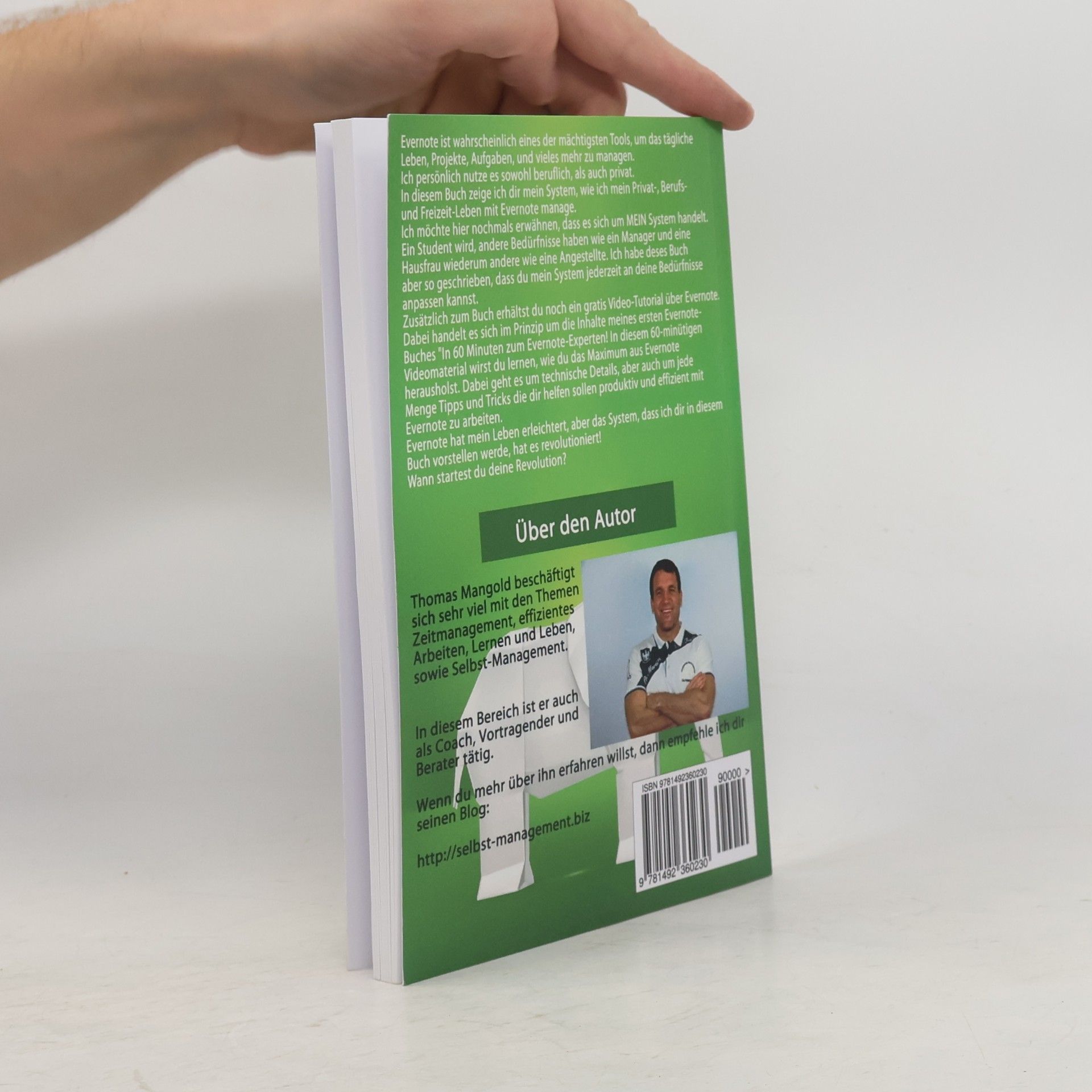 Thomas Mangold Evernote - Mein Life-Management-Tool