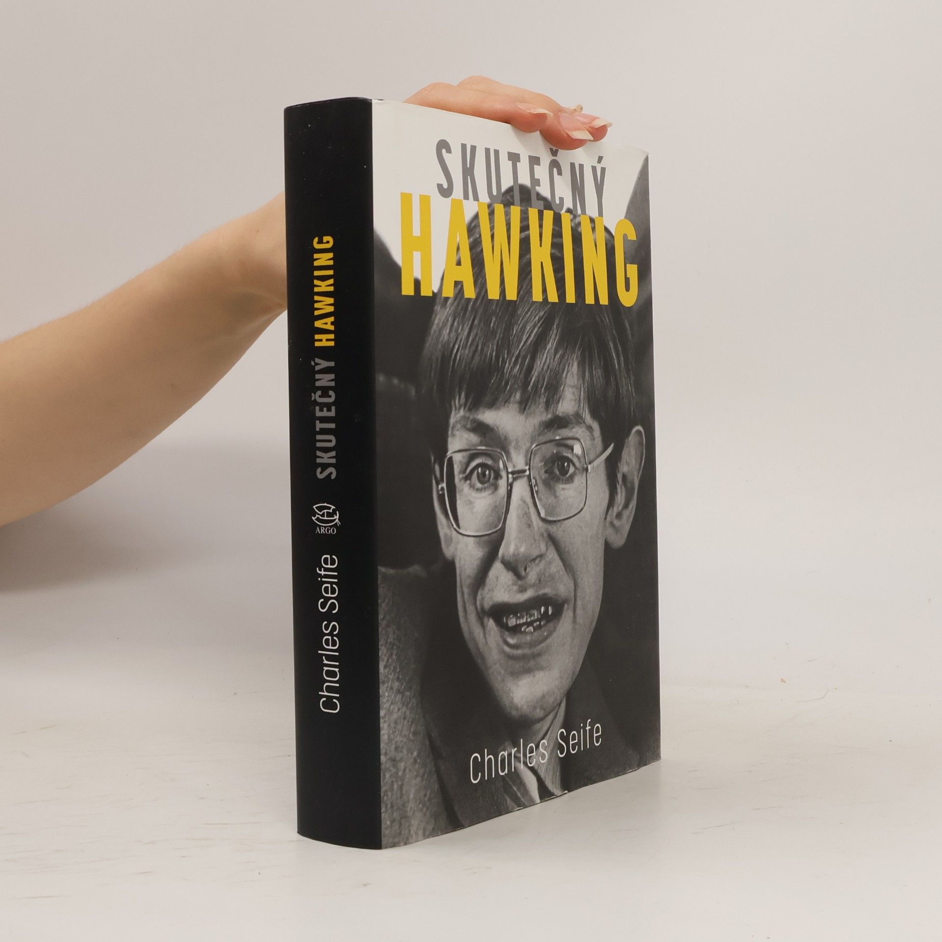 Charles Seife Skutečný Hawking : jak se prodává vědecká celebrita