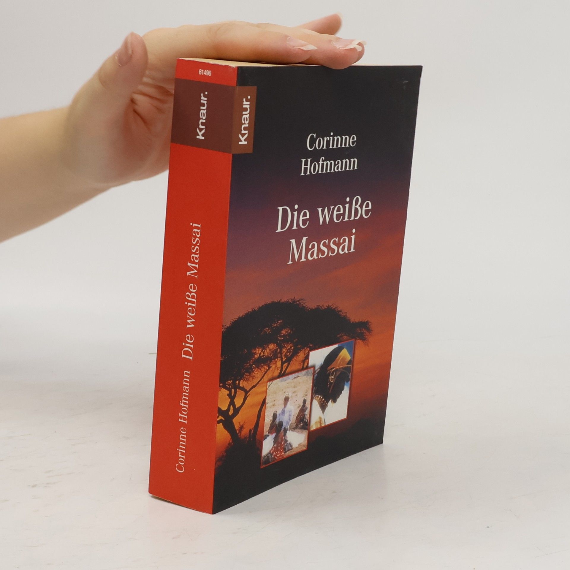 Die weiße Massai