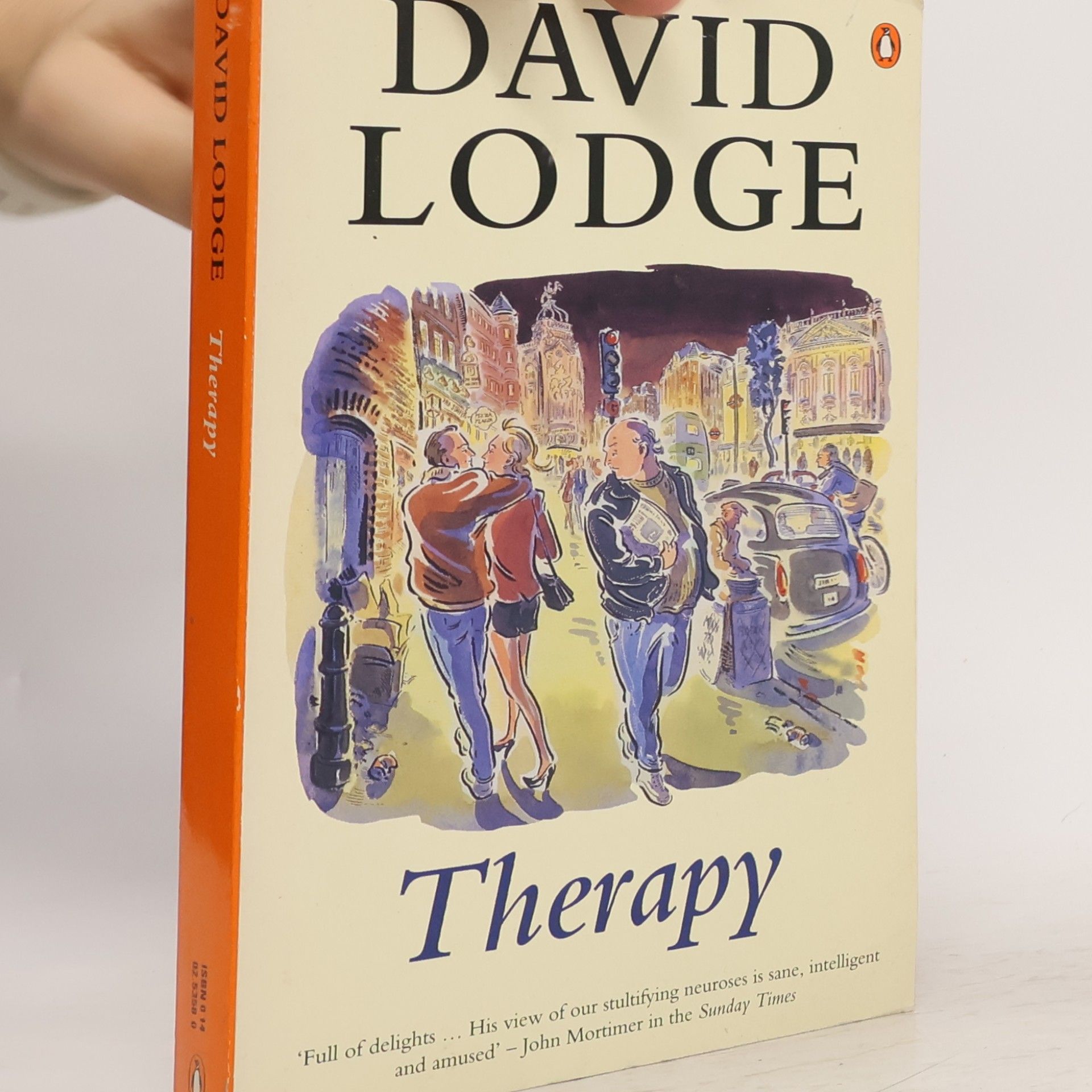 David Lodge Therapy