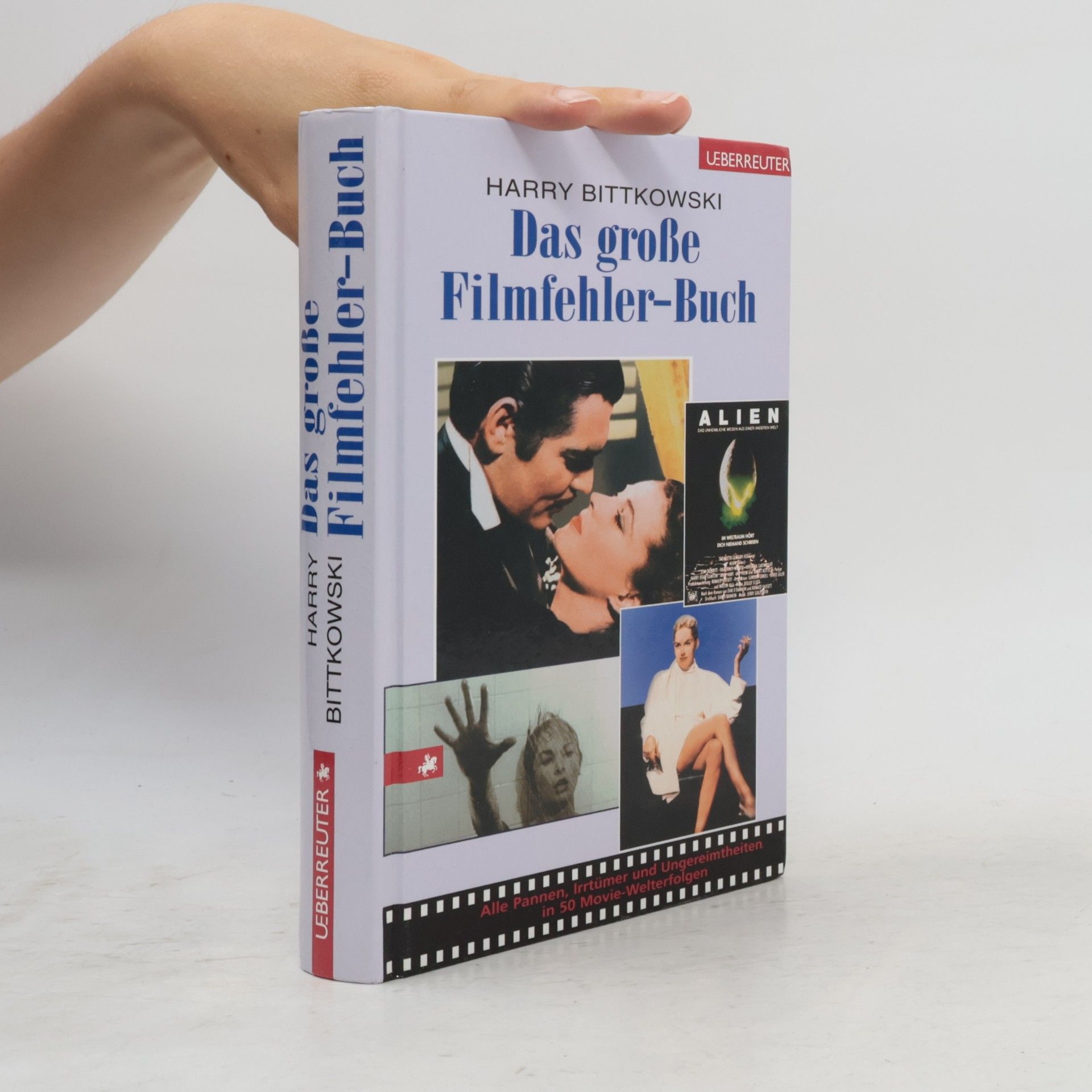 Harry Bittkowski Das große Filmfehler-Buch